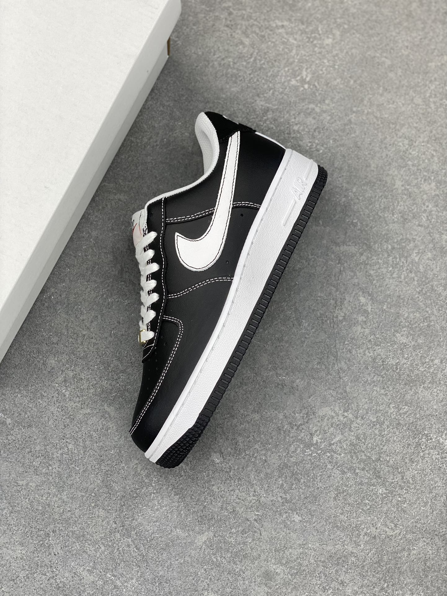 Nike Air Force 1 '07 Low Black/White Casual Sneakers DA8478-001 8 i1678668629 6509 6