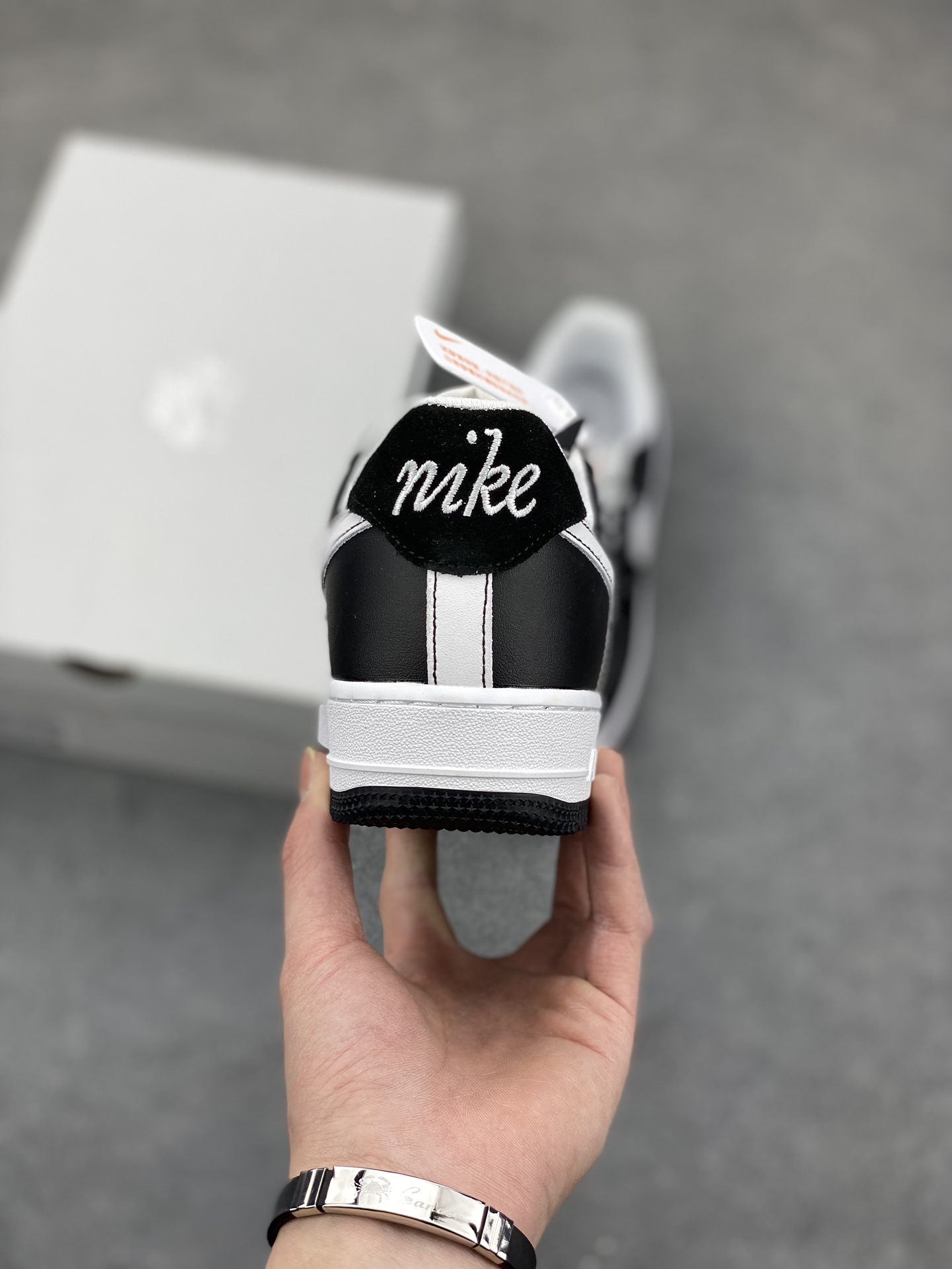 Nike Air Force 1 '07 Low Black/White Casual Sneakers DA8478-001 5 i1678668629 811 3