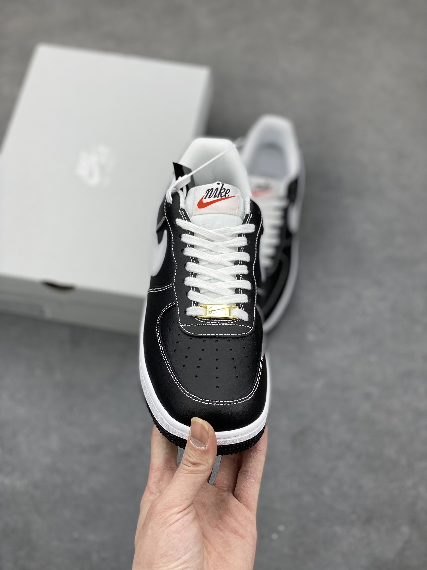 Nike Air Force 1 '07 Low Black/White Casual Sneakers DA8478-001 3 i1678668629 8354 1