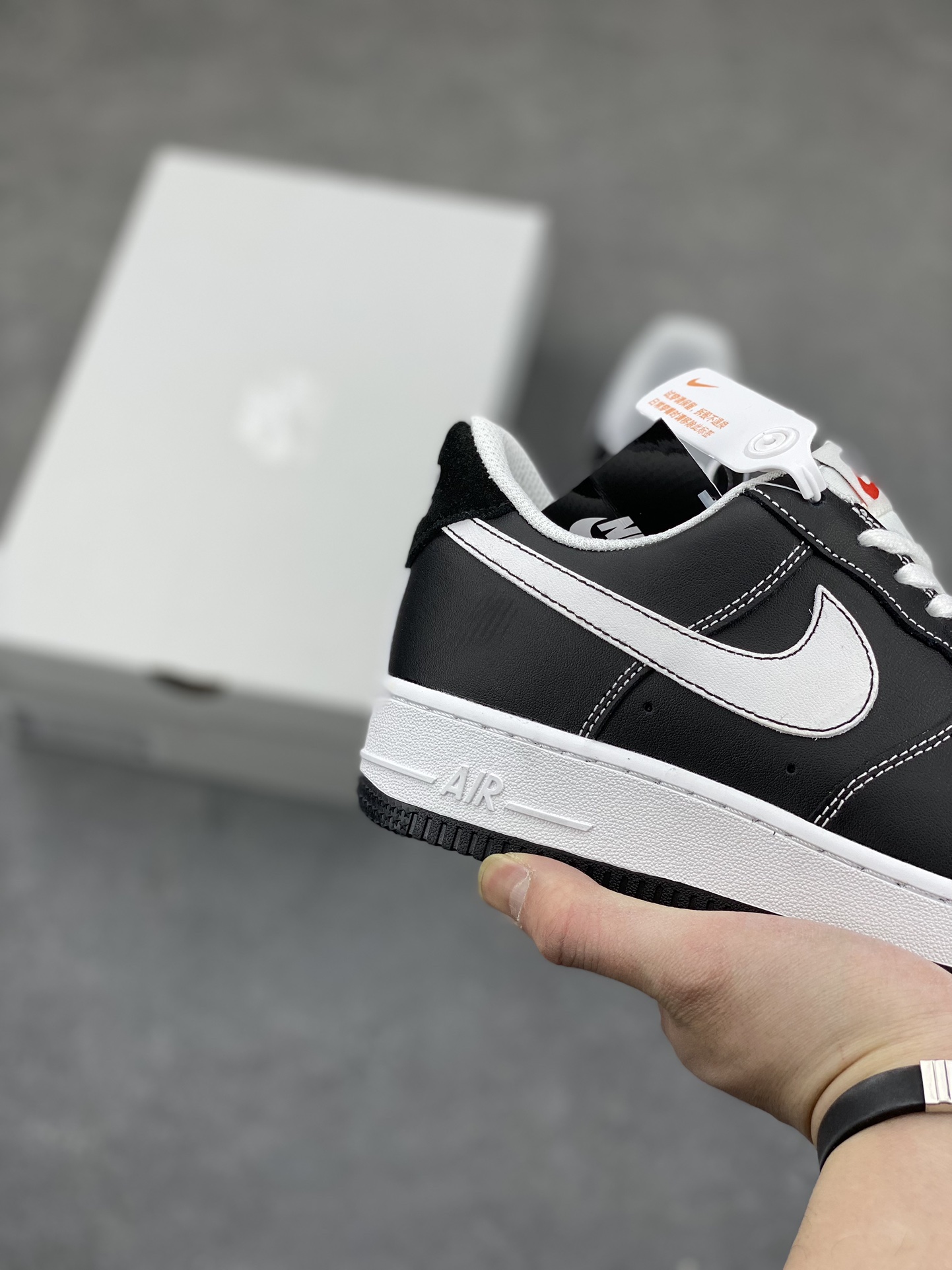 Nike Air Force 1 '07 Low Black/White Casual Sneakers DA8478-001 6 i1678668629 8519 4