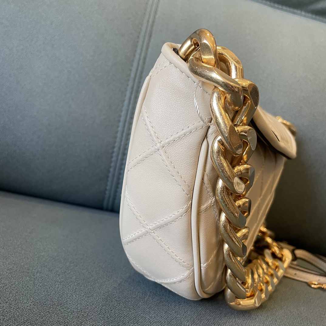Tory Burch FLEMING 迷你软皮新月包