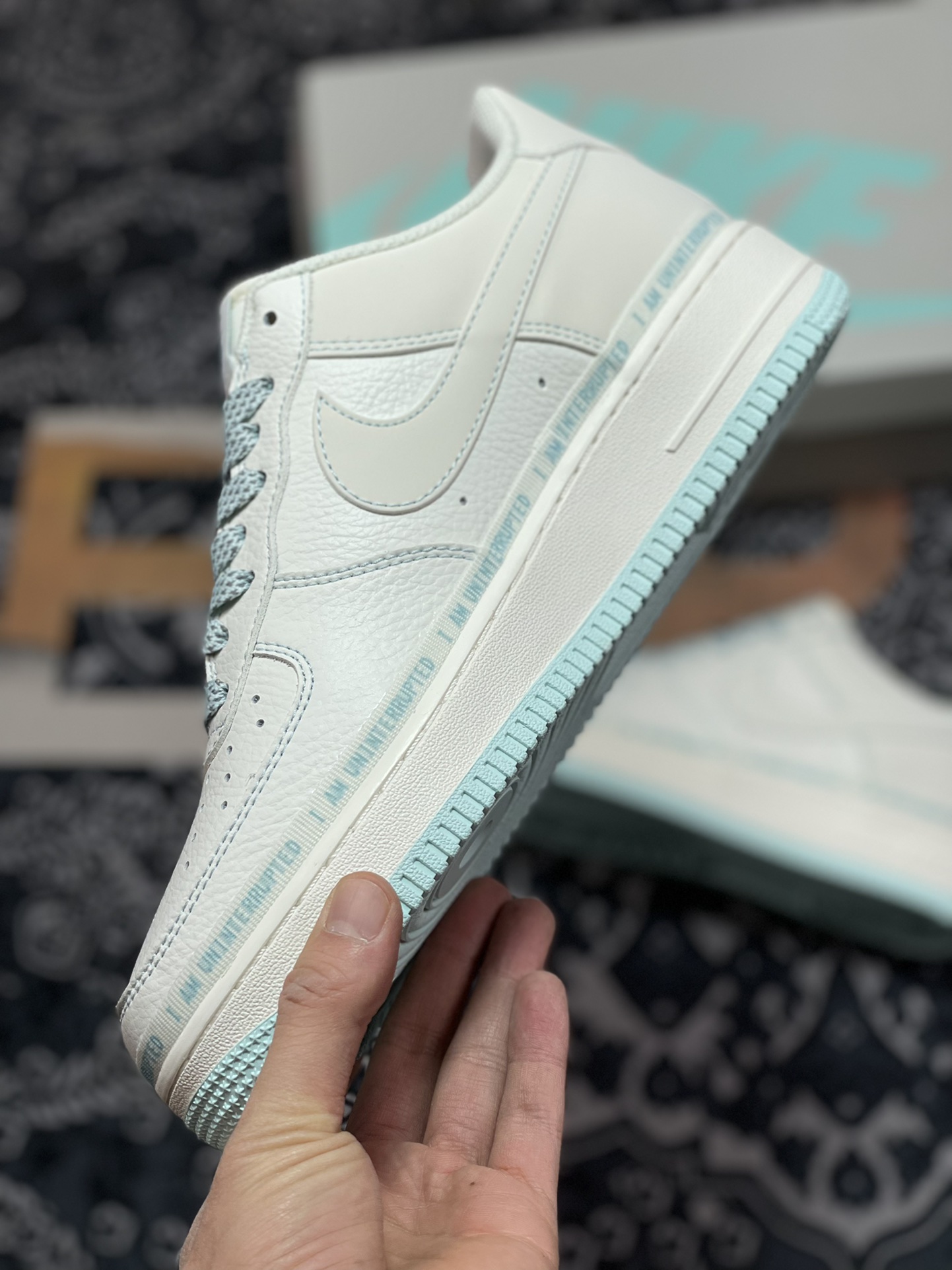 Uninterrupted x Nike Air Force 1'07 Low 