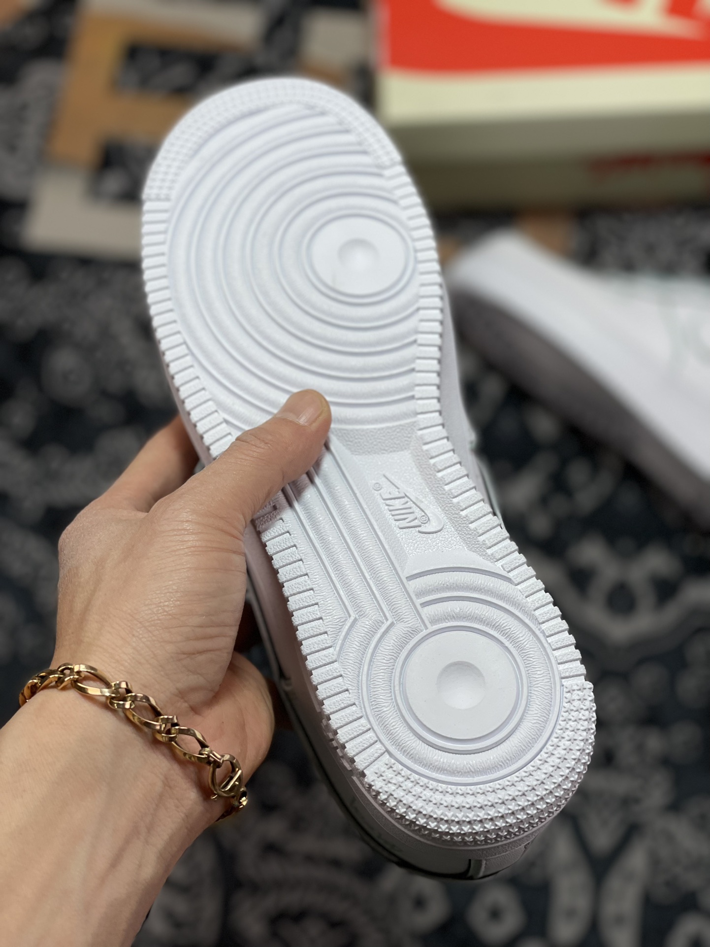 260  Air Force 1 '07 Low 斯图西联名淡绿反光 DT0617-029