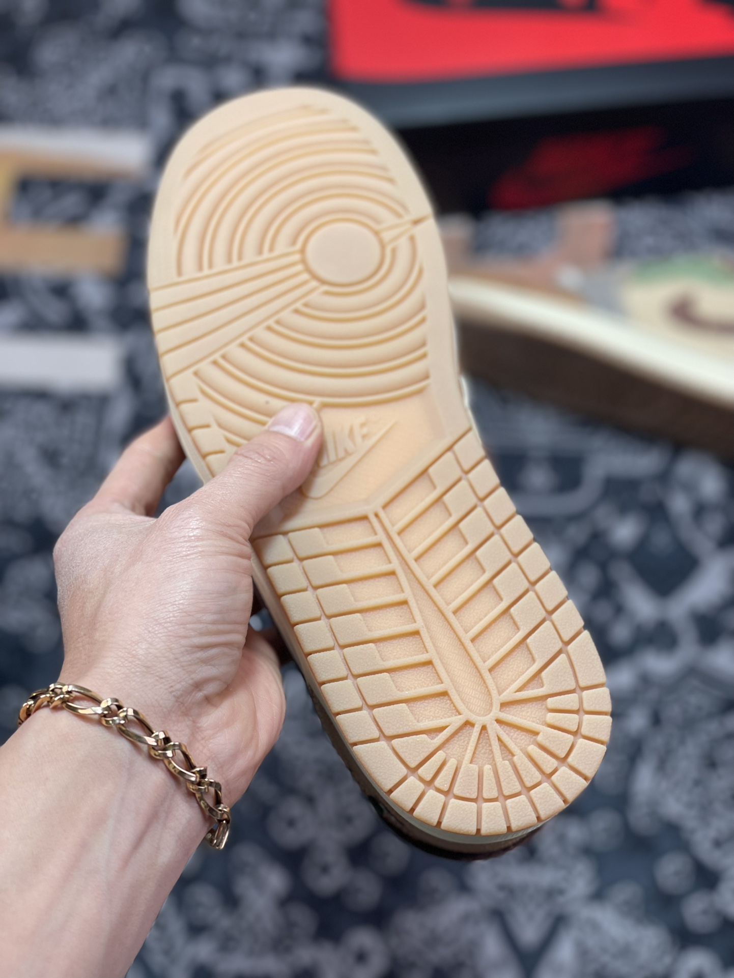 260 Zion Williamson x Air Jordan 1 Low 联名巫毒棕色  DZ7292-200