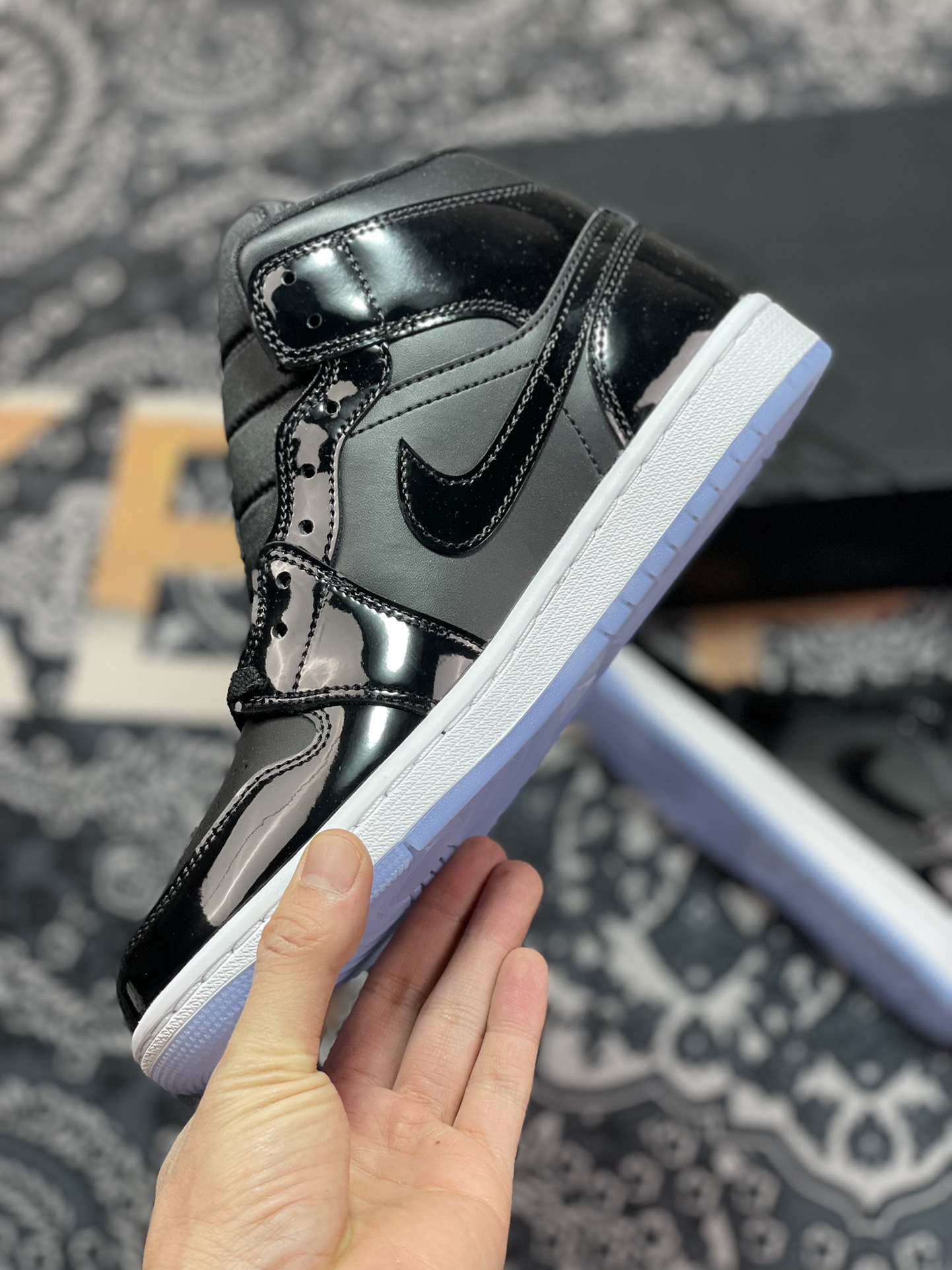 260 优选  DT纯原Air Jordan 1 Mid 大灌篮DV1308-004