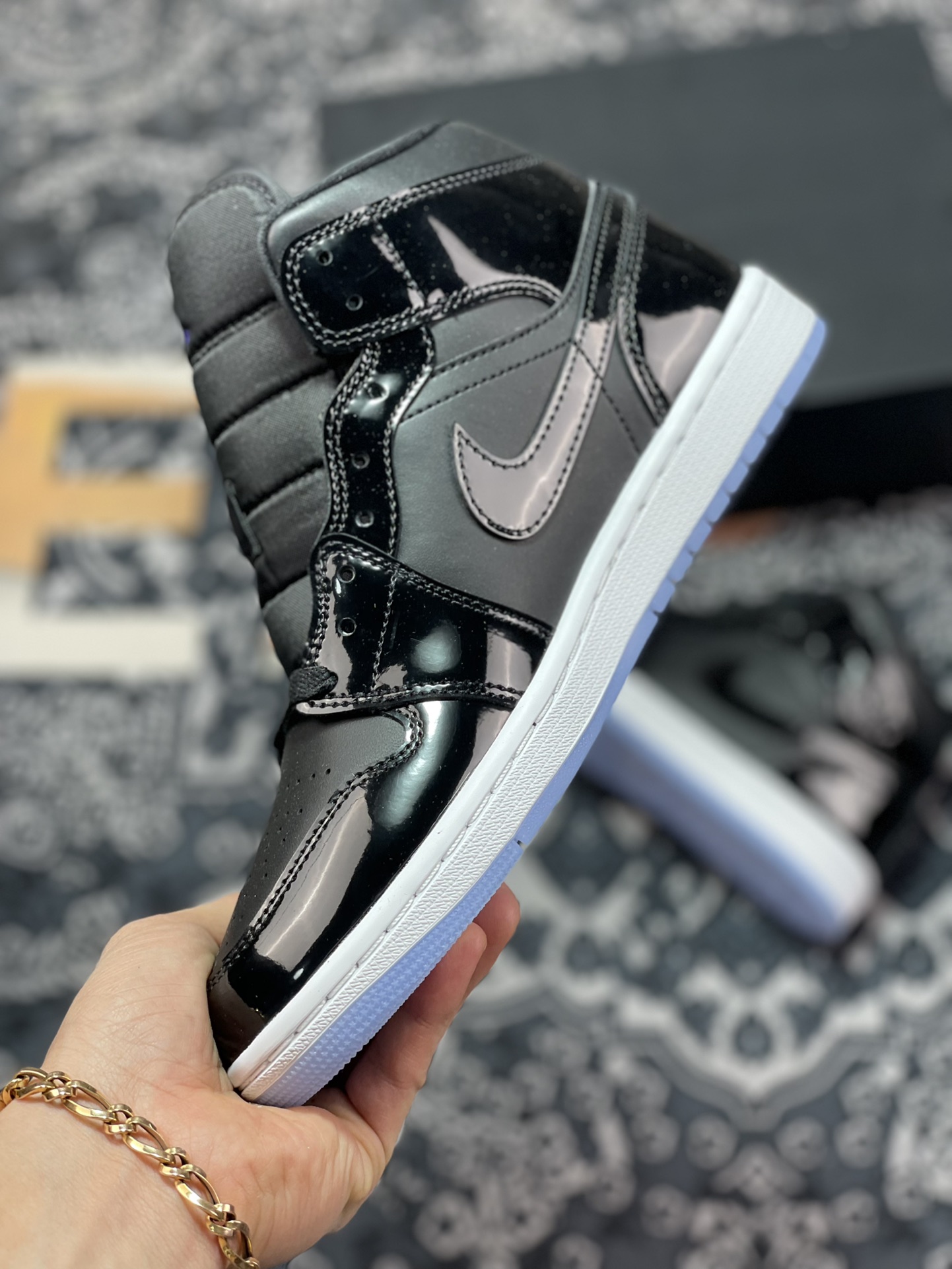 260 优选  DT纯原Air Jordan 1 Mid 大灌篮DV1308-004