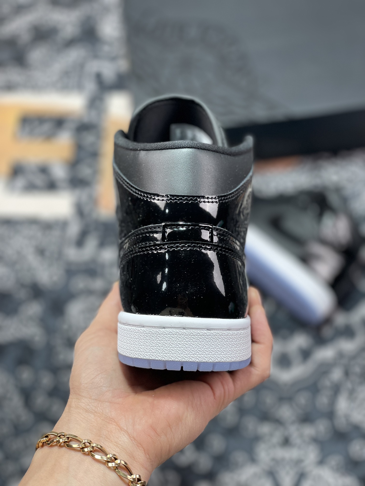 260 优选  DT纯原Air Jordan 1 Mid 大灌篮DV1308-004