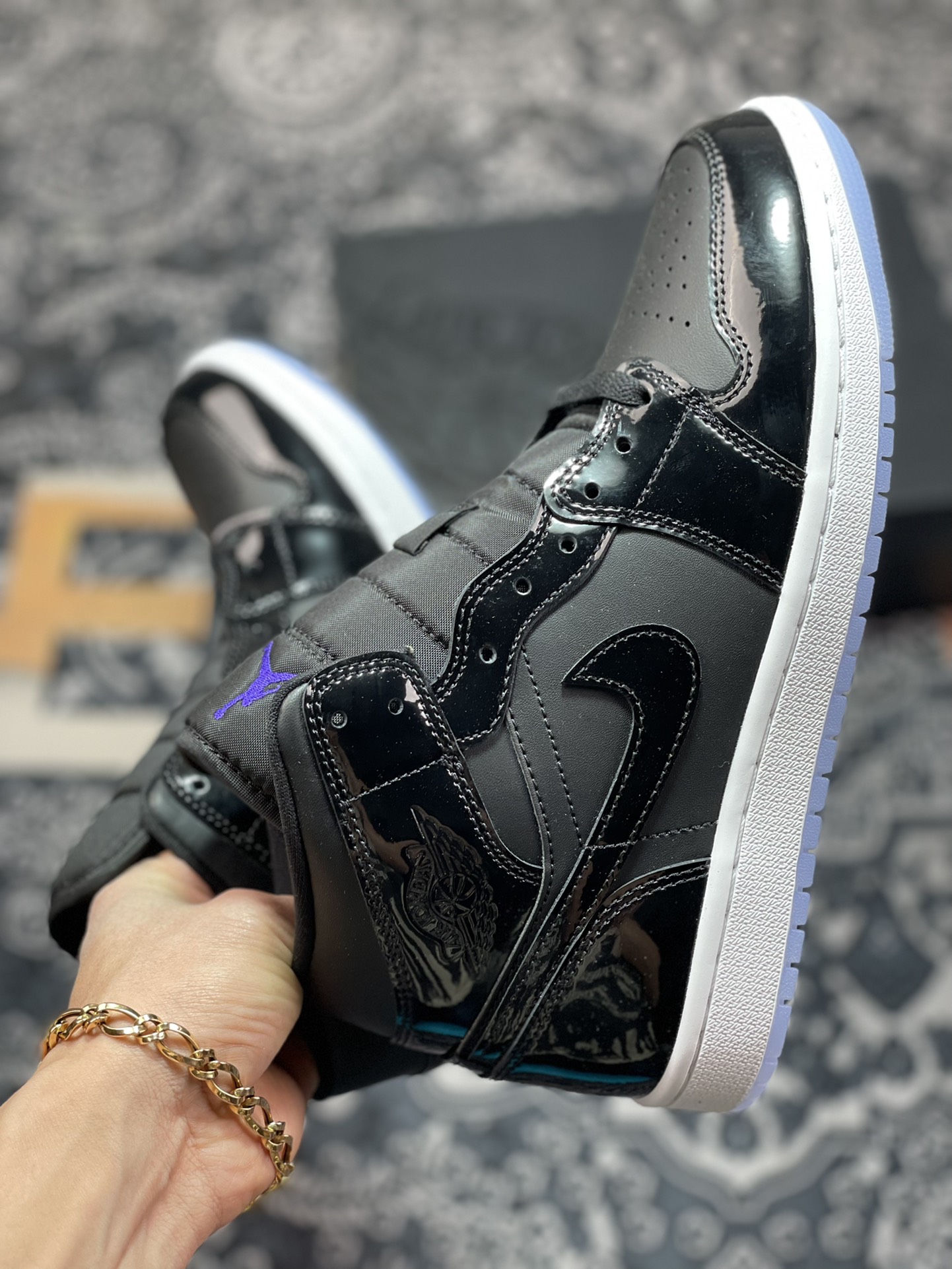 260 优选  DT纯原Air Jordan 1 Mid 大灌篮DV1308-004
