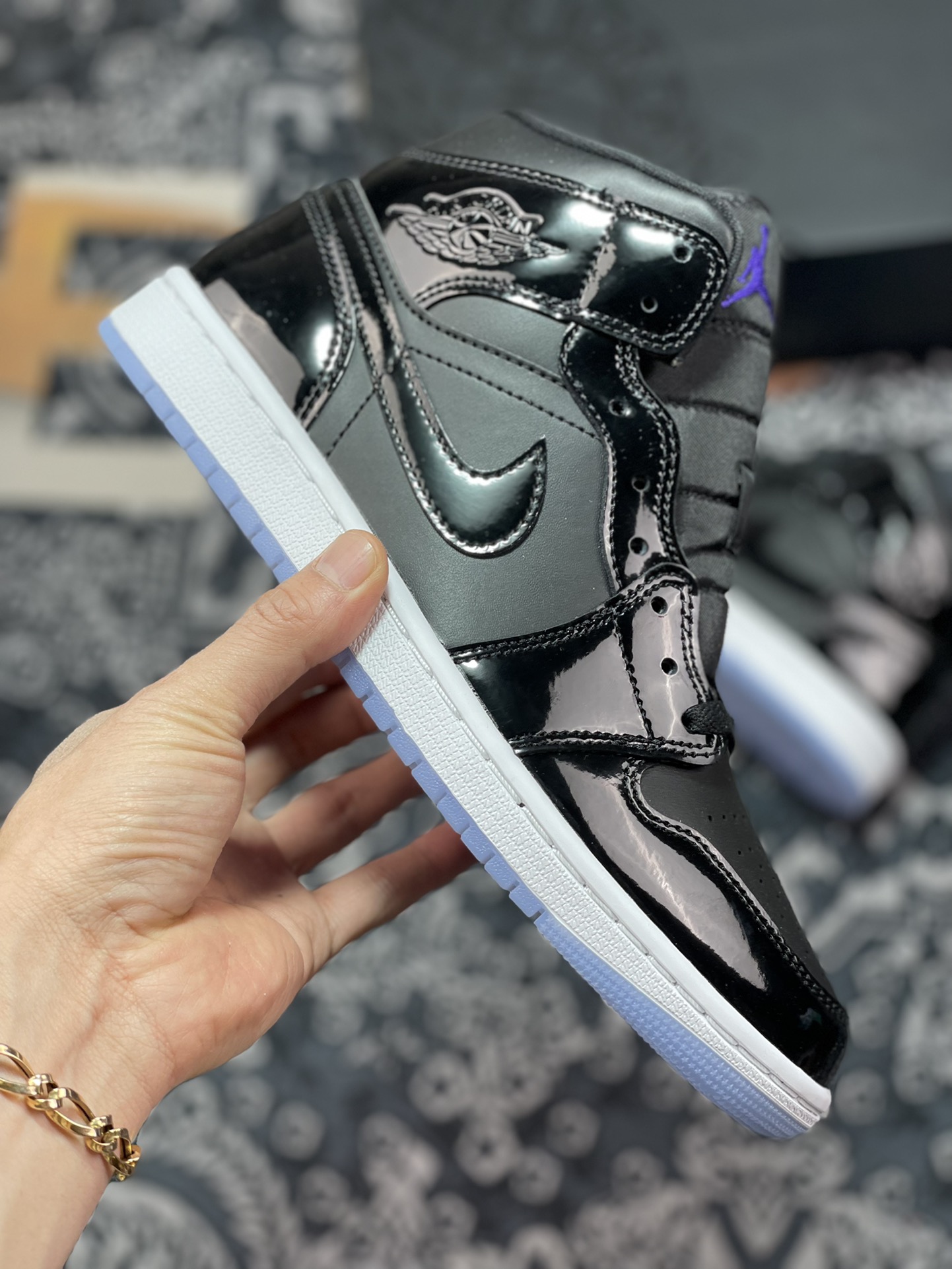 260 优选  DT纯原Air Jordan 1 Mid 大灌篮DV1308-004