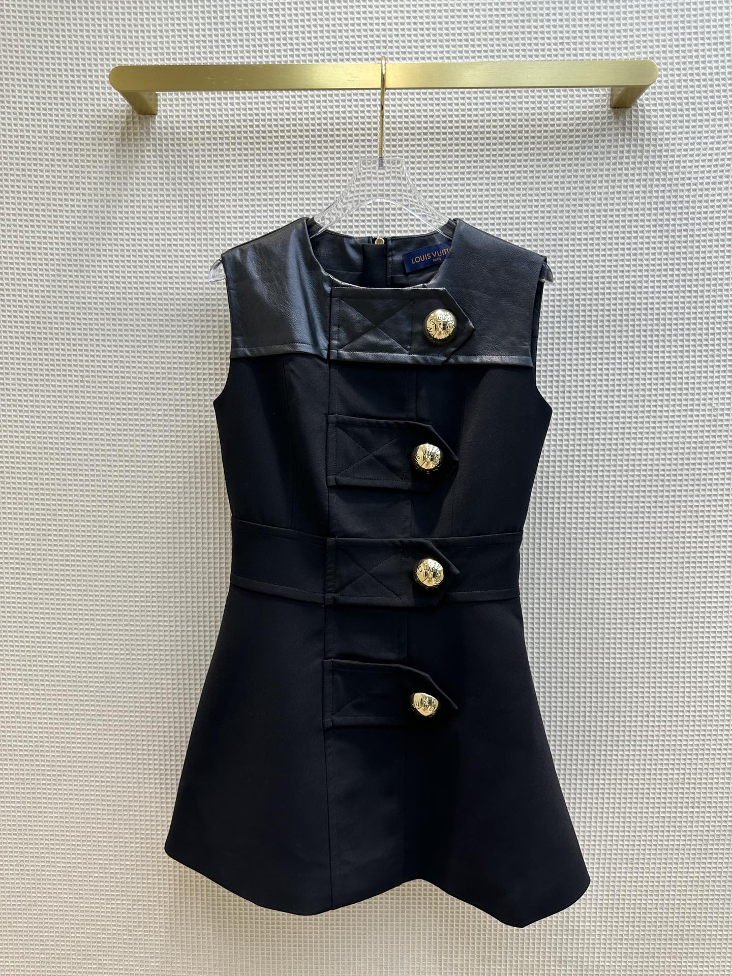 Louis Vuitton Clothing Dresses Splicing
