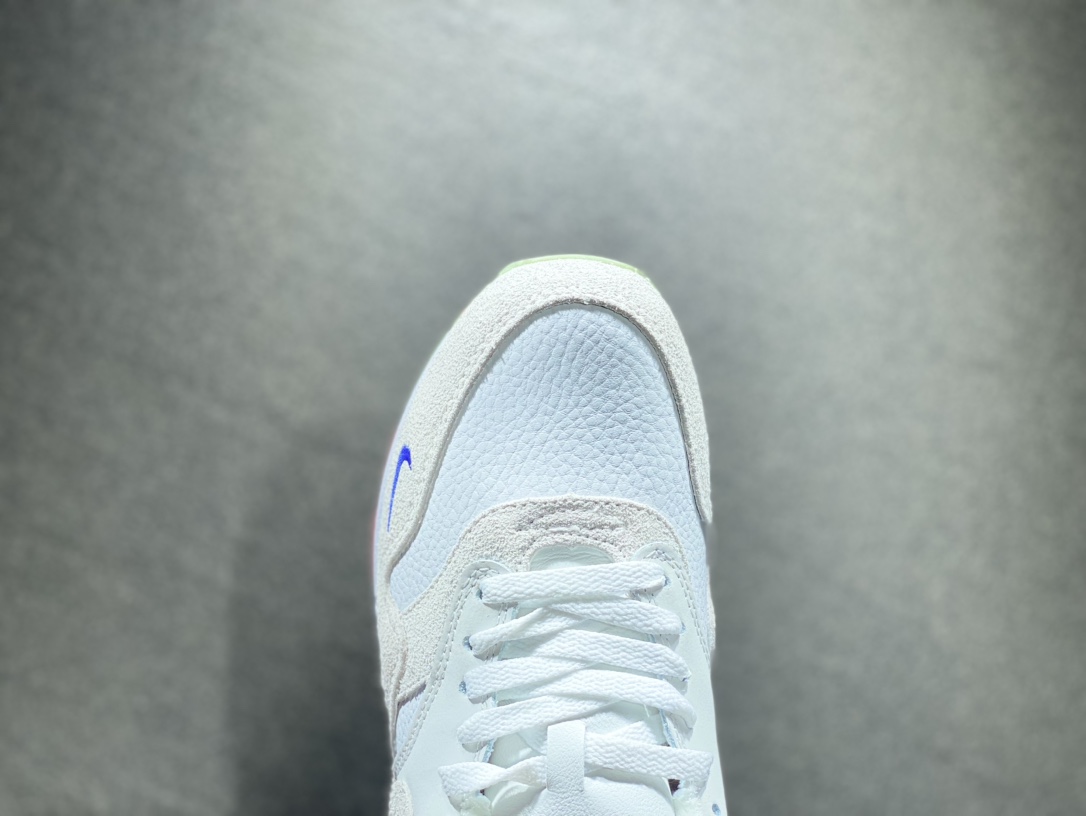 200 NIKE AIR MAX 1 pom poms冬去春来米白色 FB4959-121