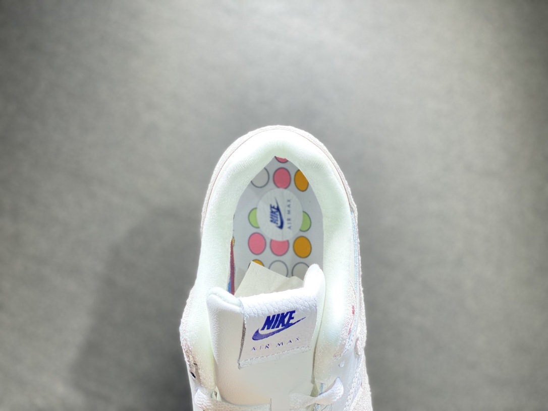 200 NIKE AIR MAX 1 pom poms冬去春来米白色 FB4959-121