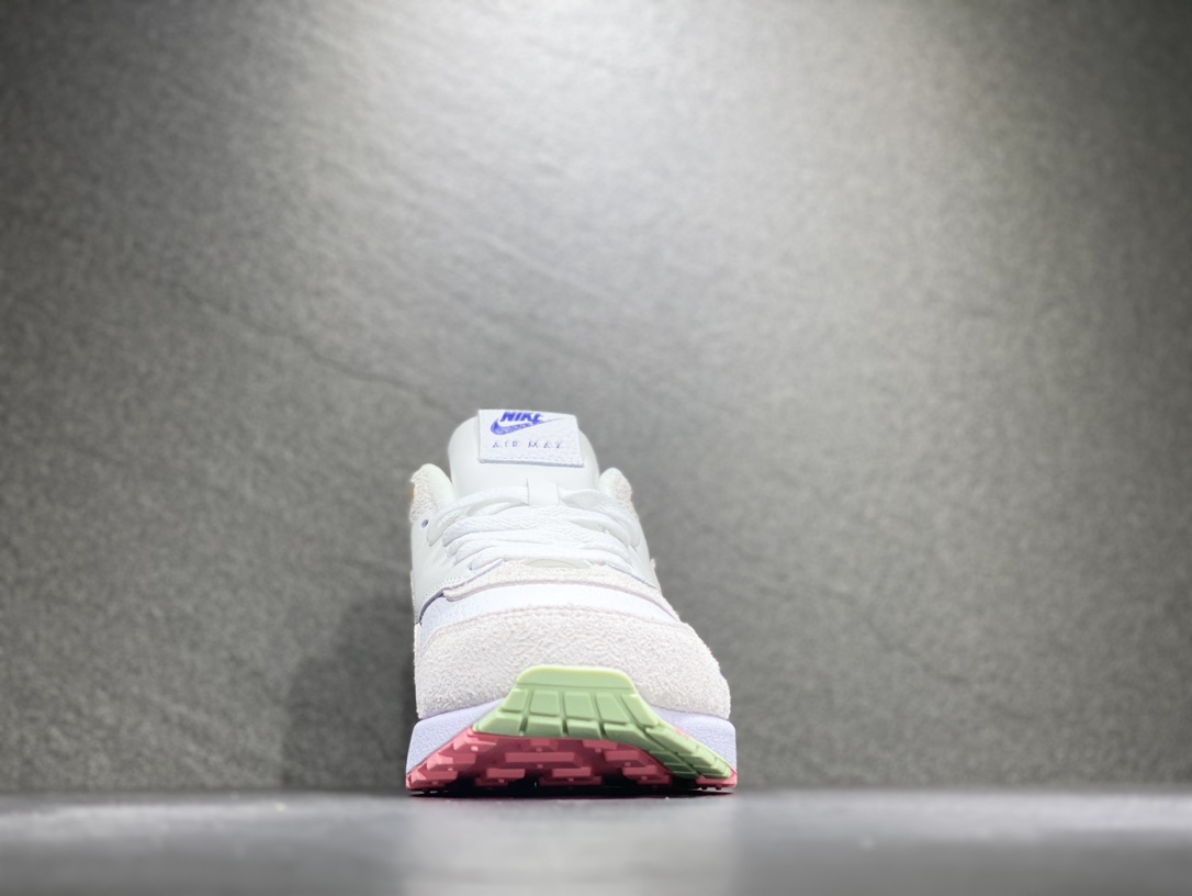 200 NIKE AIR MAX 1 pom poms冬去春来米白色 FB4959-121