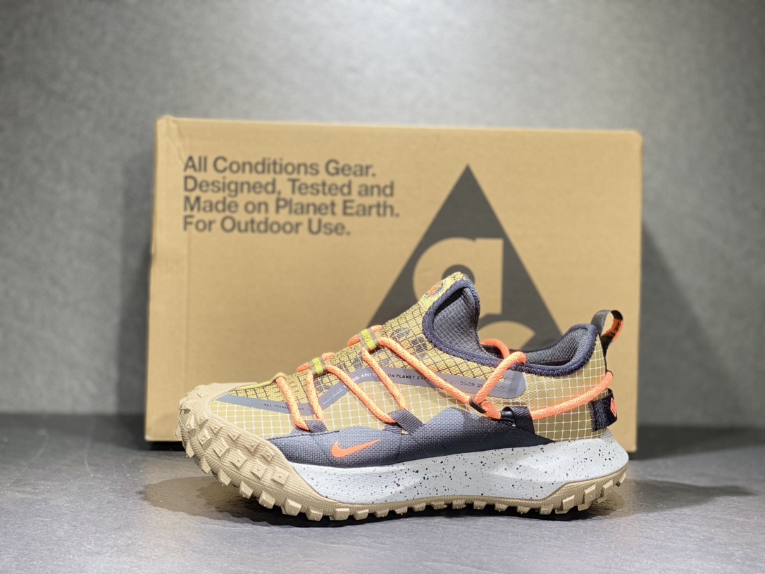220 Nike ACG Mountain Fly Low GTX SE 户外登山运动鞋DD2861-200
