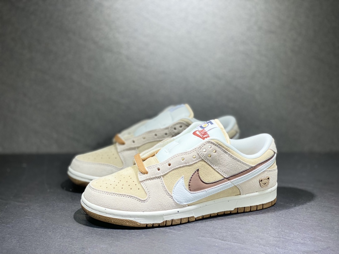 280 Nike SB Dunk Low “小熊饼干” DO9457-100-莆田鞋,莆田鞋货源,高仿鞋,高仿鞋货源,安福档口,莆田高仿鞋,莆田鞋批发,高仿鞋批发,莆田高仿运动鞋,高仿运动鞋,莆田运动鞋 280 Nike SB Dunk Low “小熊饼干” DO9457-100