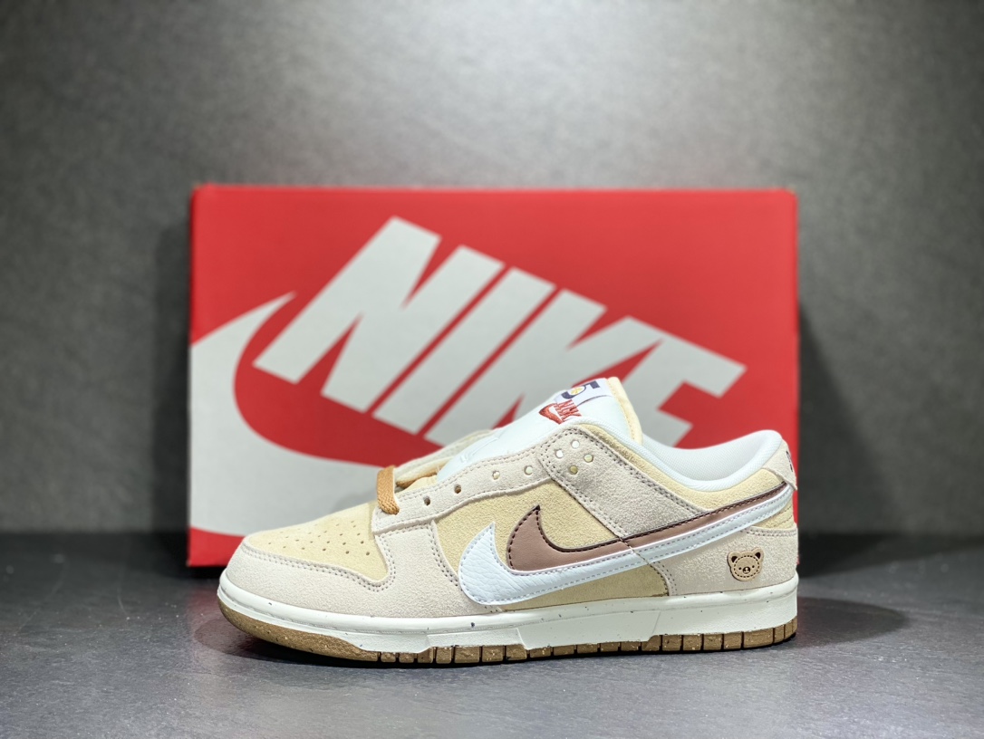 280 Nike SB Dunk Low “小熊饼干” DO9457-100-莆田鞋,莆田鞋货源,高仿鞋,高仿鞋货源,安福档口,莆田高仿鞋,莆田鞋批发,高仿鞋批发,莆田高仿运动鞋,高仿运动鞋,莆田运动鞋 280 Nike SB Dunk Low “小熊饼干” DO9457-100