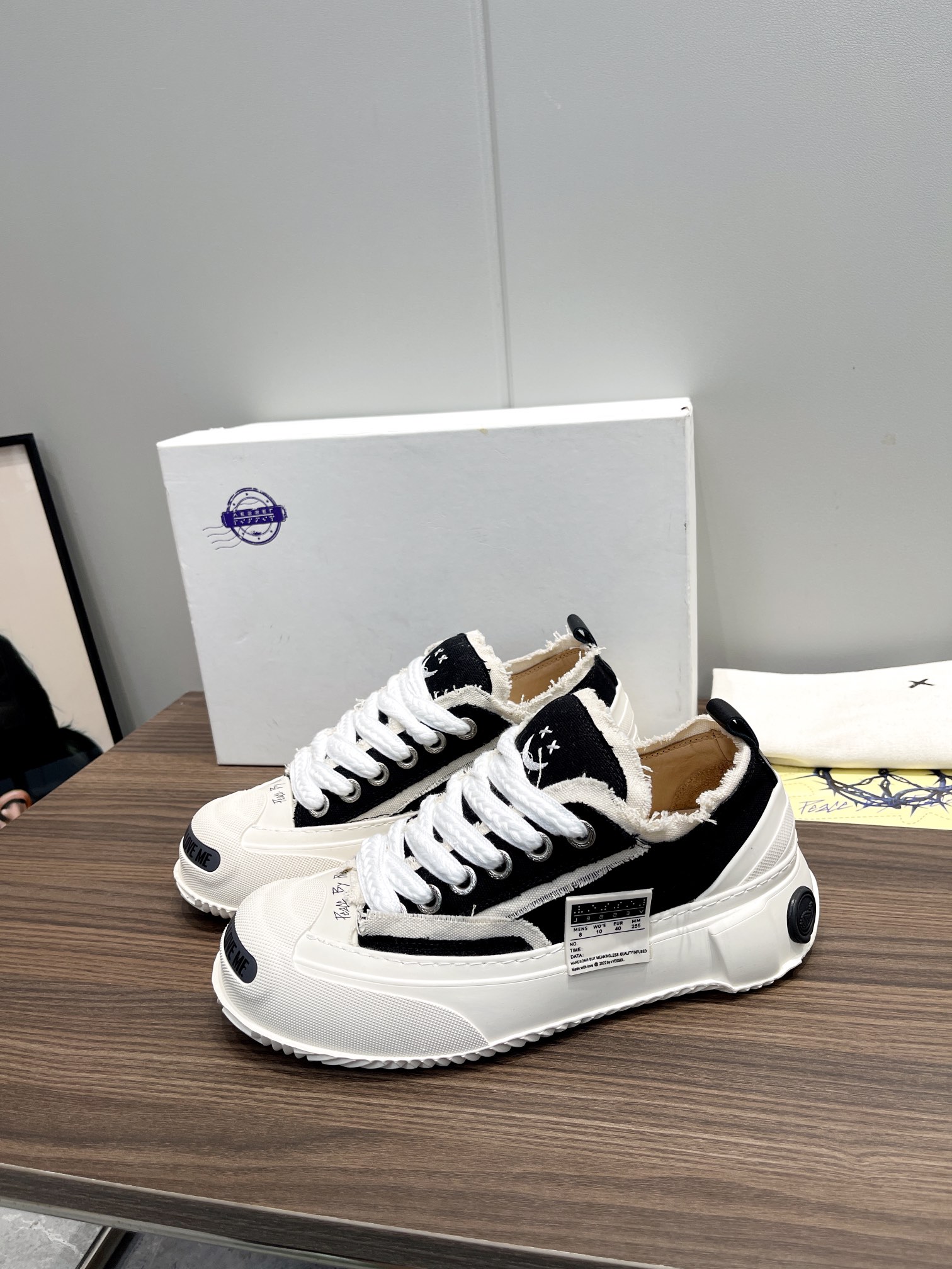 Xvesel G.O.P. 2.0 MARSHSLLOE LOWS U Jianthung Sneakers Review - 图片 3