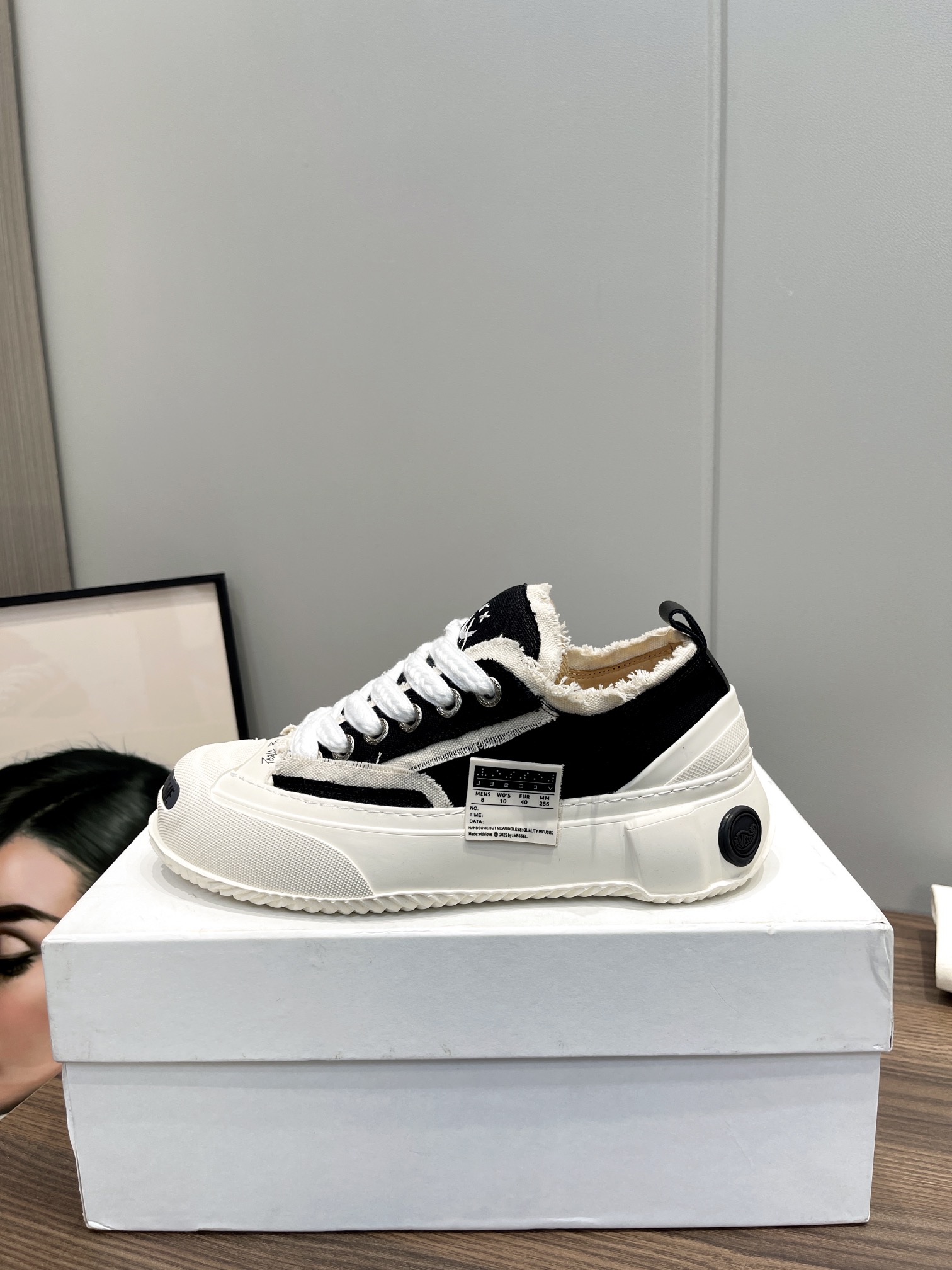 Xvesel G.O.P. 2.0 MARSHSLLOE LOWS U Jianthung Sneakers Review - 图片 7