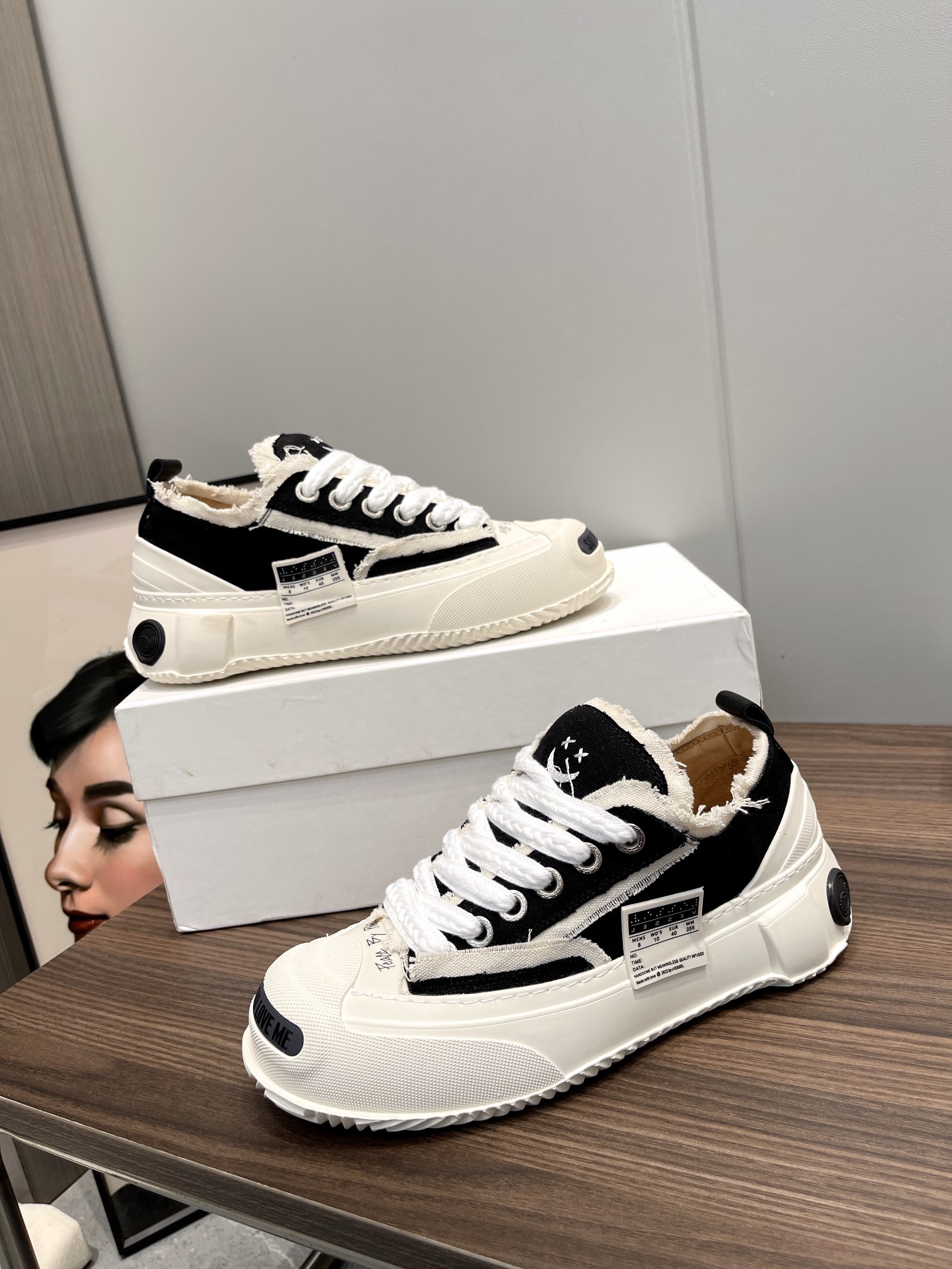 Xvesel G.O.P. 2.0 MARSHSLLOE LOWS U Jianthung Sneakers Review - 图片 5