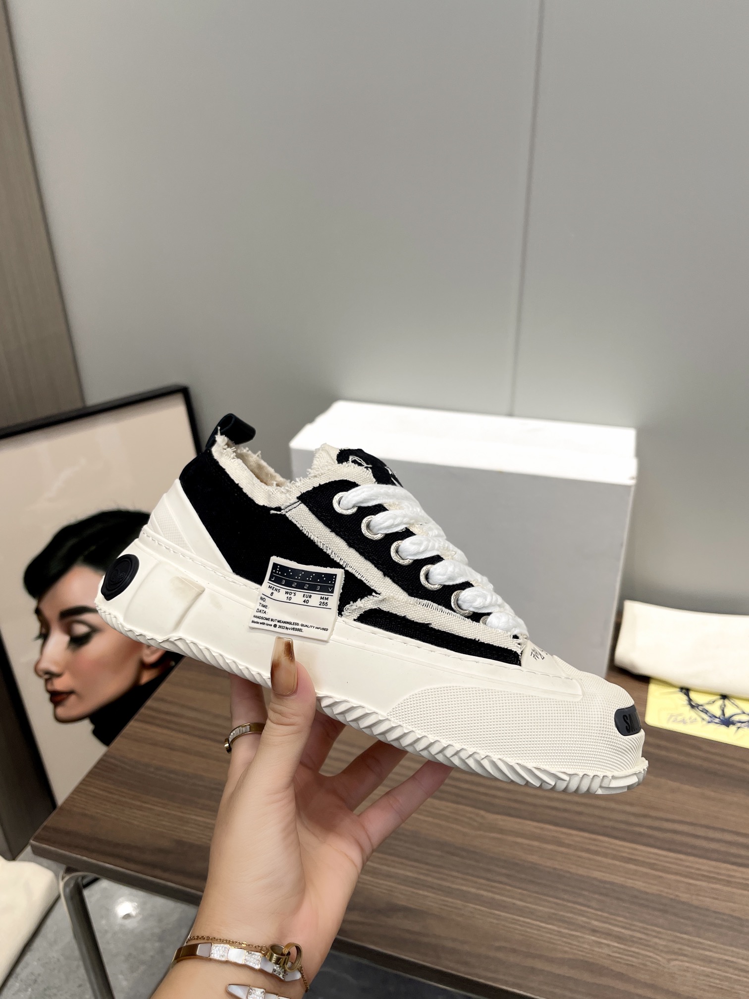 Xvesel G.O.P. 2.0 MARSHSLLOE LOWS U Jianthung Sneakers Review