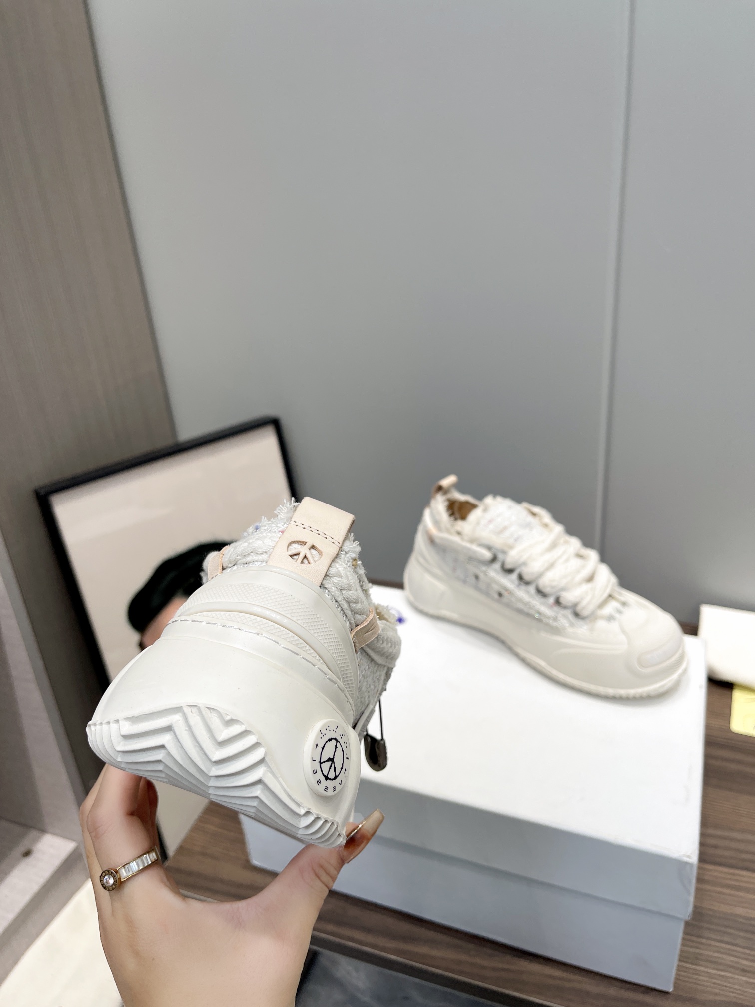 Xvesel Sneakers: Top Version with Seven Colours, Paris-Inspired Design, 5cm Height Increase - 图片 3