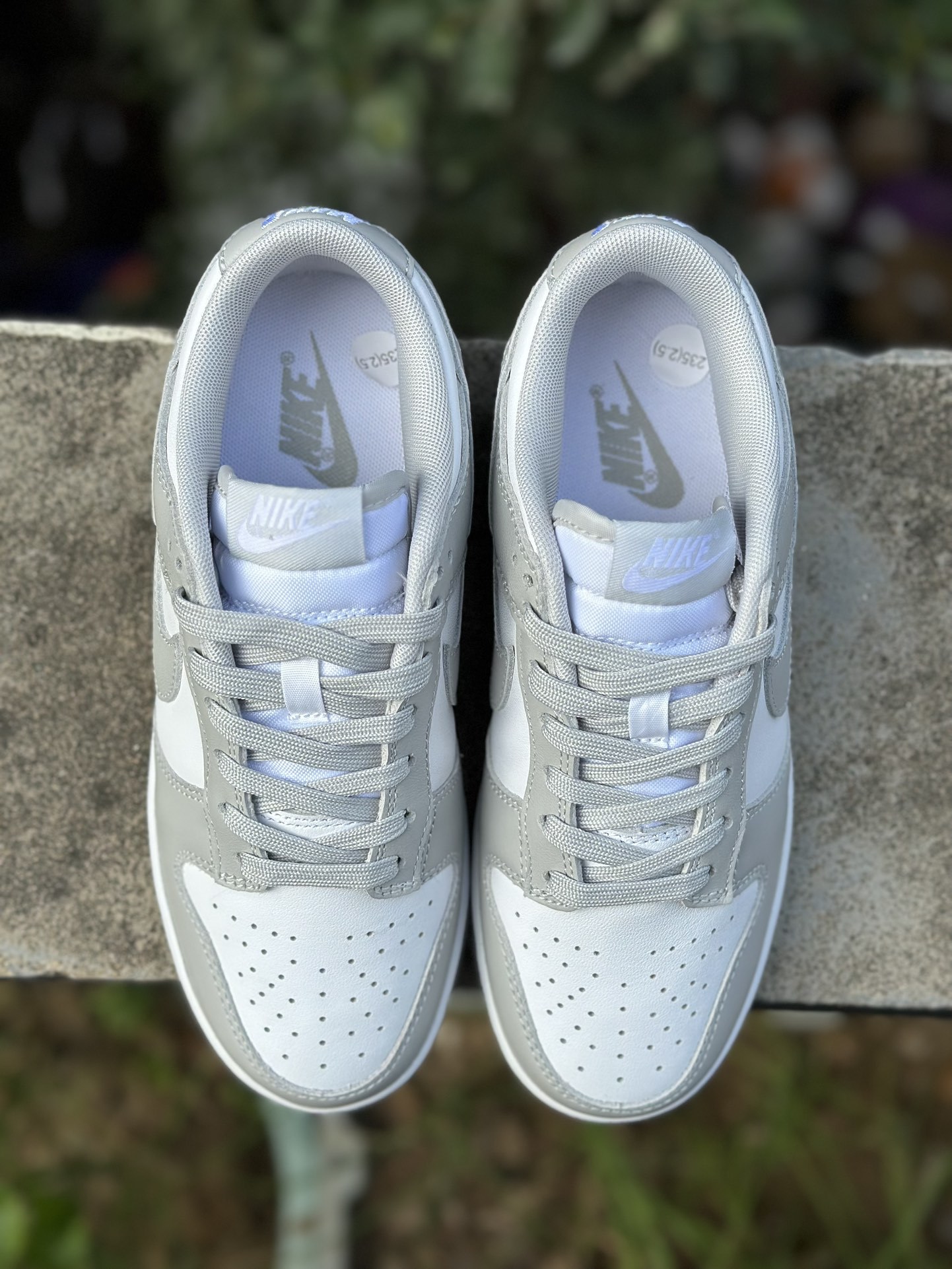 福利特价‼️Nike Dunk SB Low 灰白原厂织唛标 一致匹配原版全市场唯一正确鞋带绑法原楦原纸