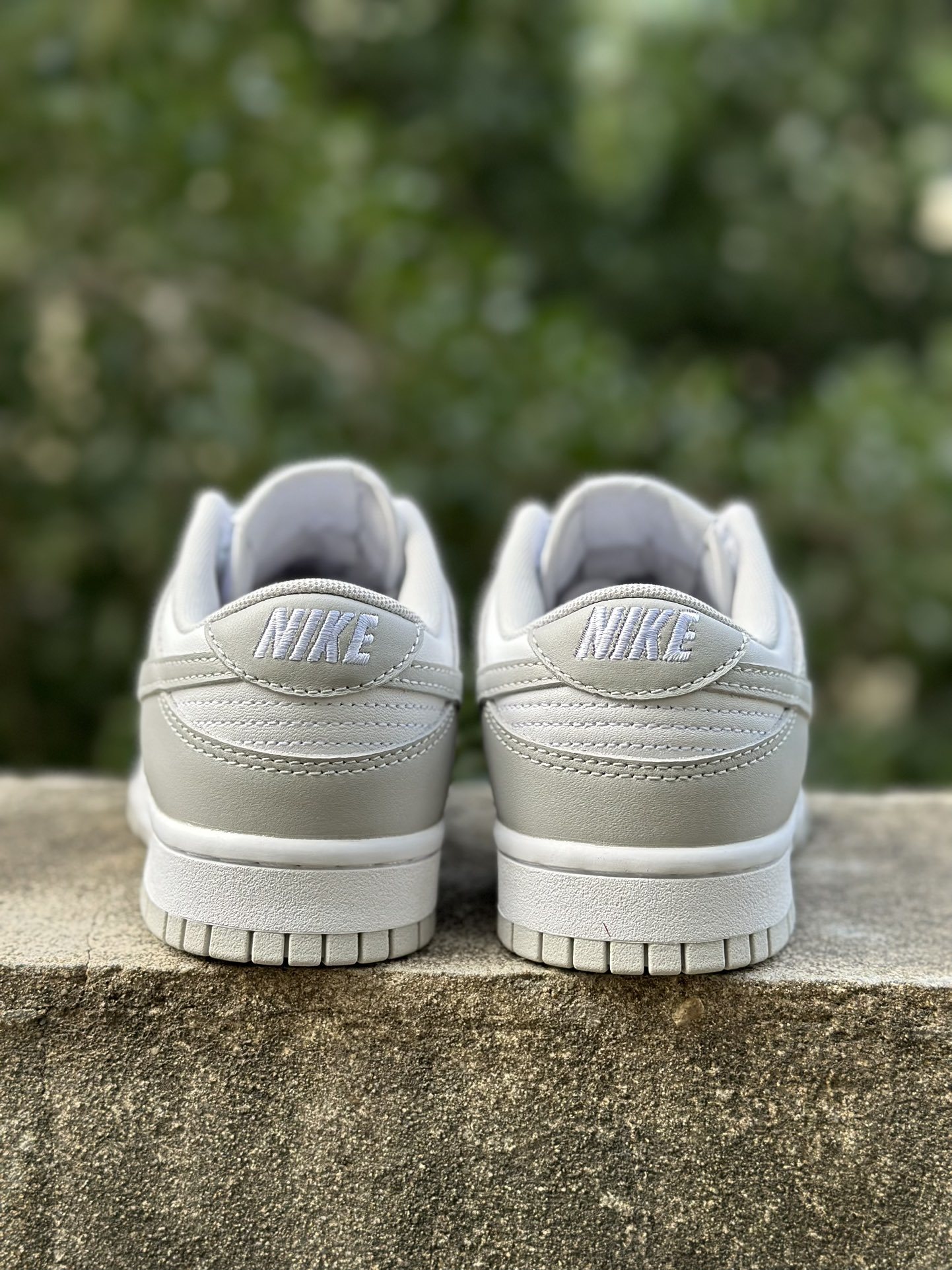 福利特价‼️Nike Dunk SB Low 灰白原厂织唛标 一致匹配原版全市场唯一正确鞋带绑法原楦原纸