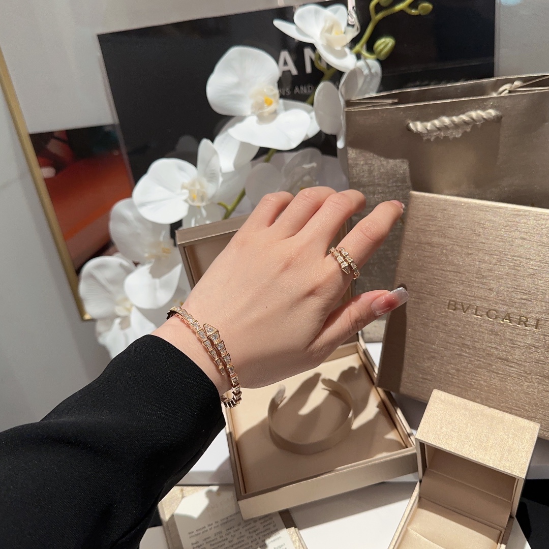 NO:677782,Baojia snake suit, Cardia high-end jewelry19860909宝家蛇形套装,,卡迪亚高端饰品,Jewelry