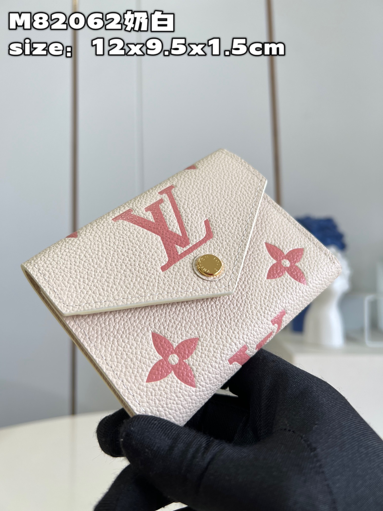 Louis Vuitton Designer
 Wallet White Empreinte​ Cowhide M82062