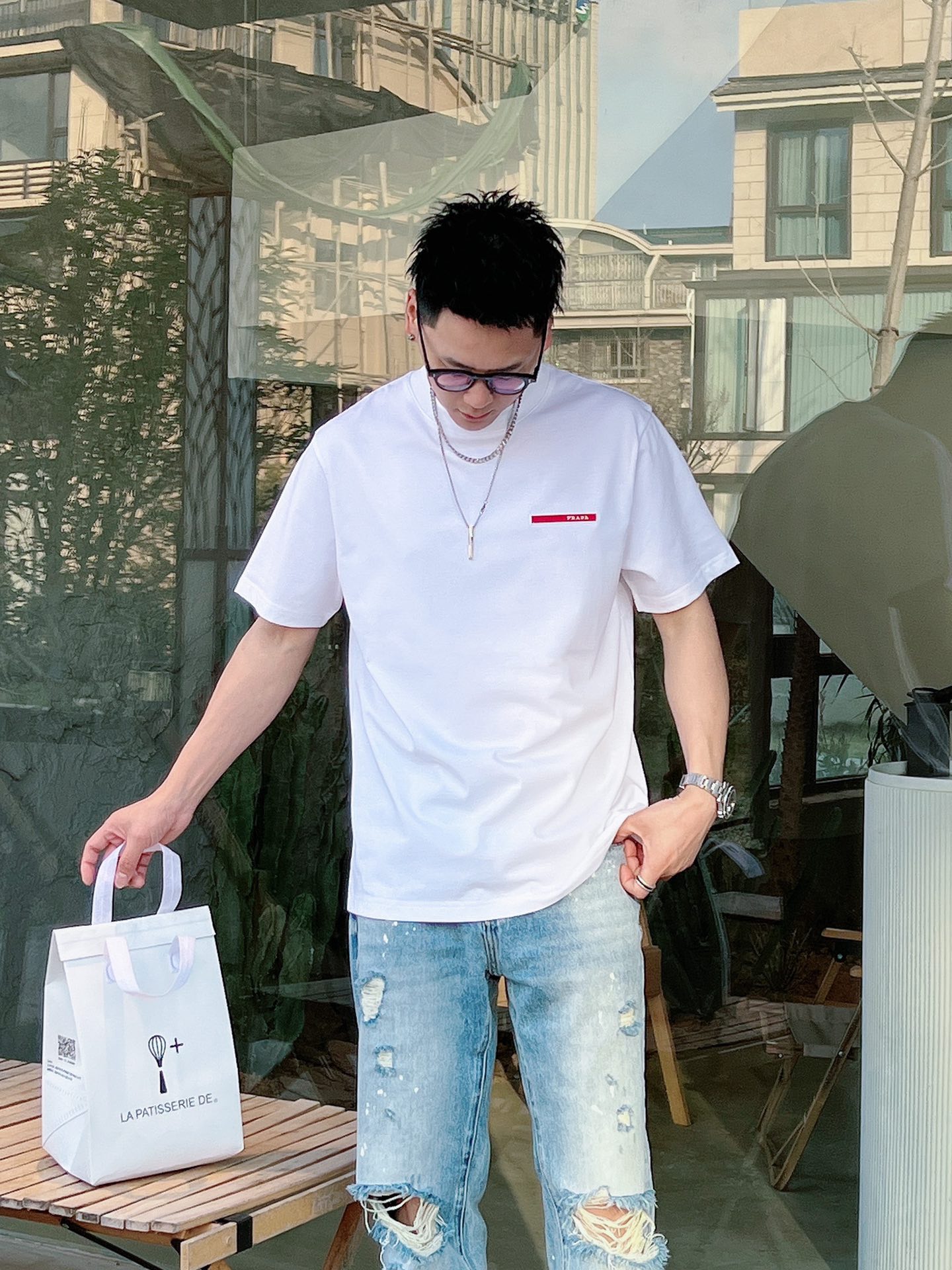 普拉达 Prada 高定典藏名品高定奢养美妆护肤品口红粉底 #DEE034C1 8