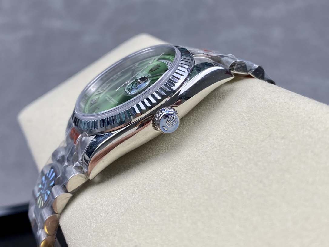 SK厂 劳力士Rolex 双历 星期日志型 36mm - 高品質自動巻き腕時計