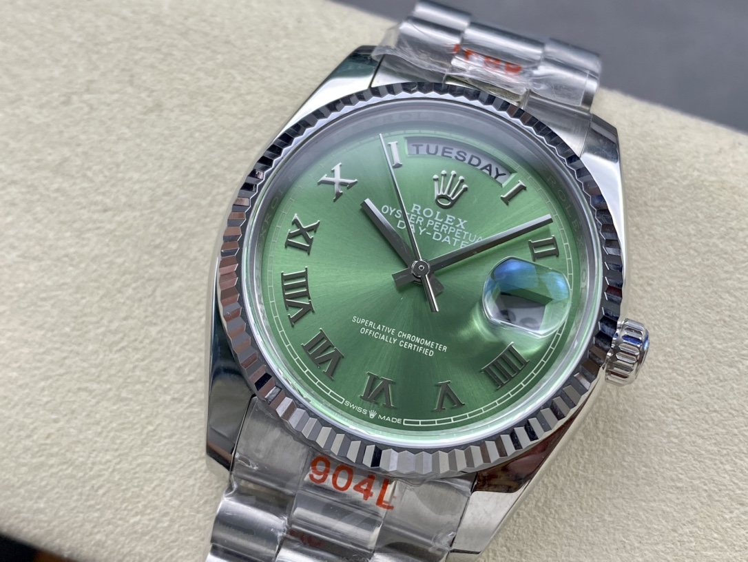 SK厂 劳力士Rolex 双历 星期日志型 36mm - 高品質自動巻き腕時計