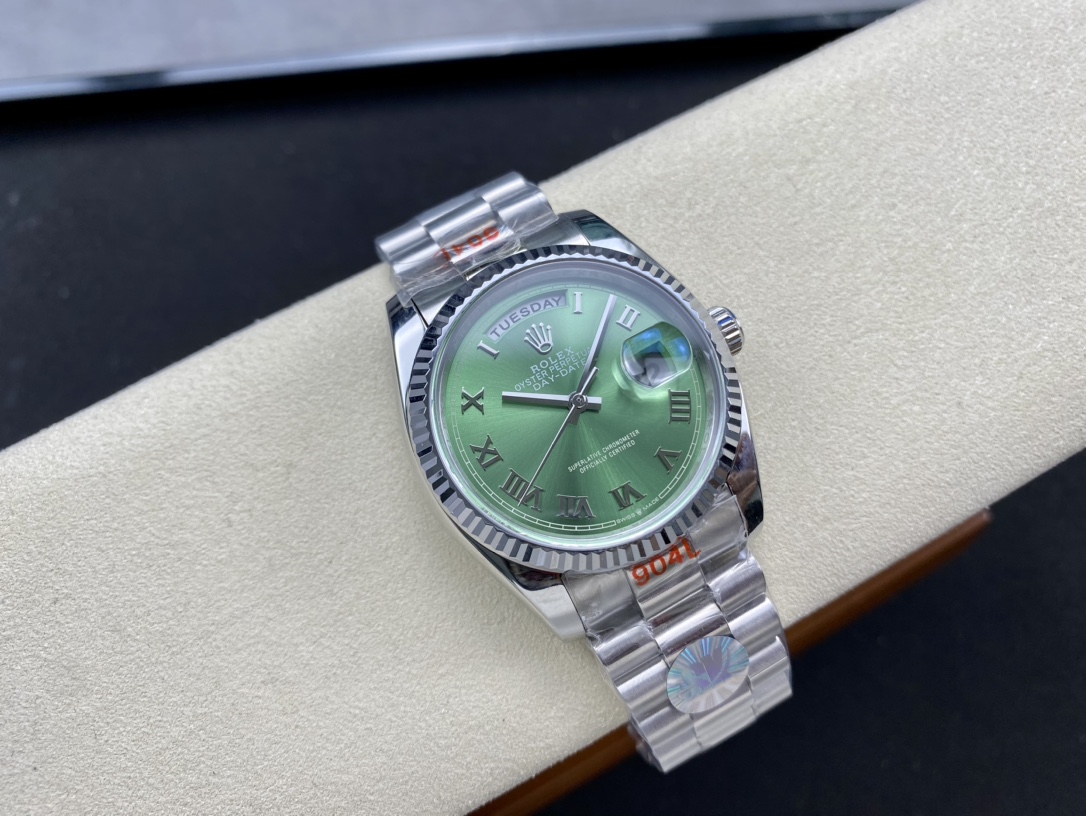 SK厂 劳力士Rolex 双历 星期日志型 36mm - 高品質自動巻き腕時計