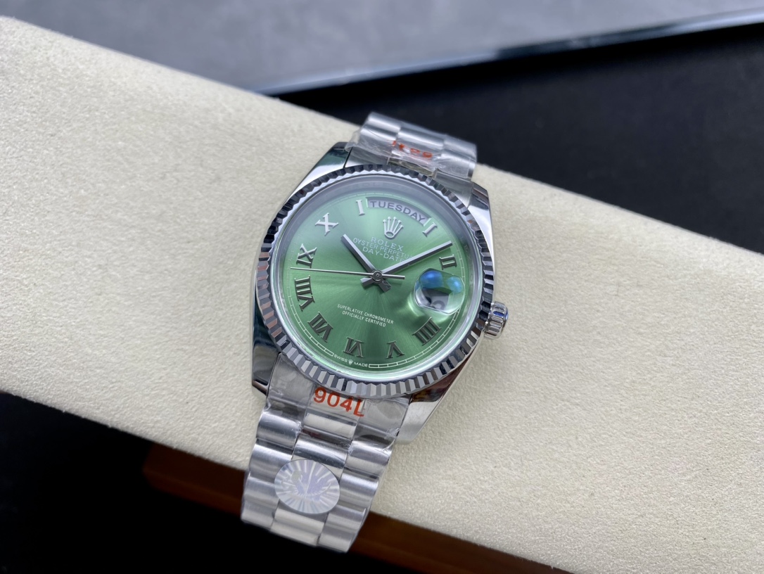 SK厂 劳力士Rolex 双历 星期日志型 36mm - 高品質自動巻き腕時計