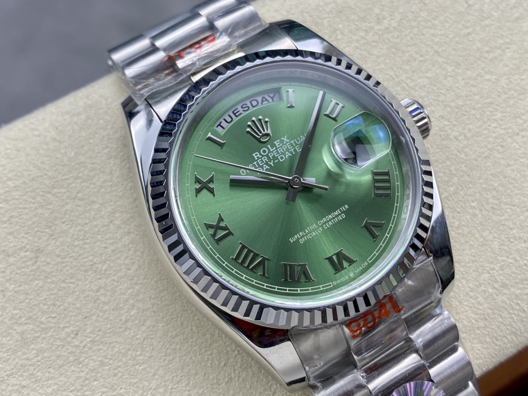 SK厂 劳力士Rolex 双历 星期日志型 36mm - 高品質自動巻き腕時計