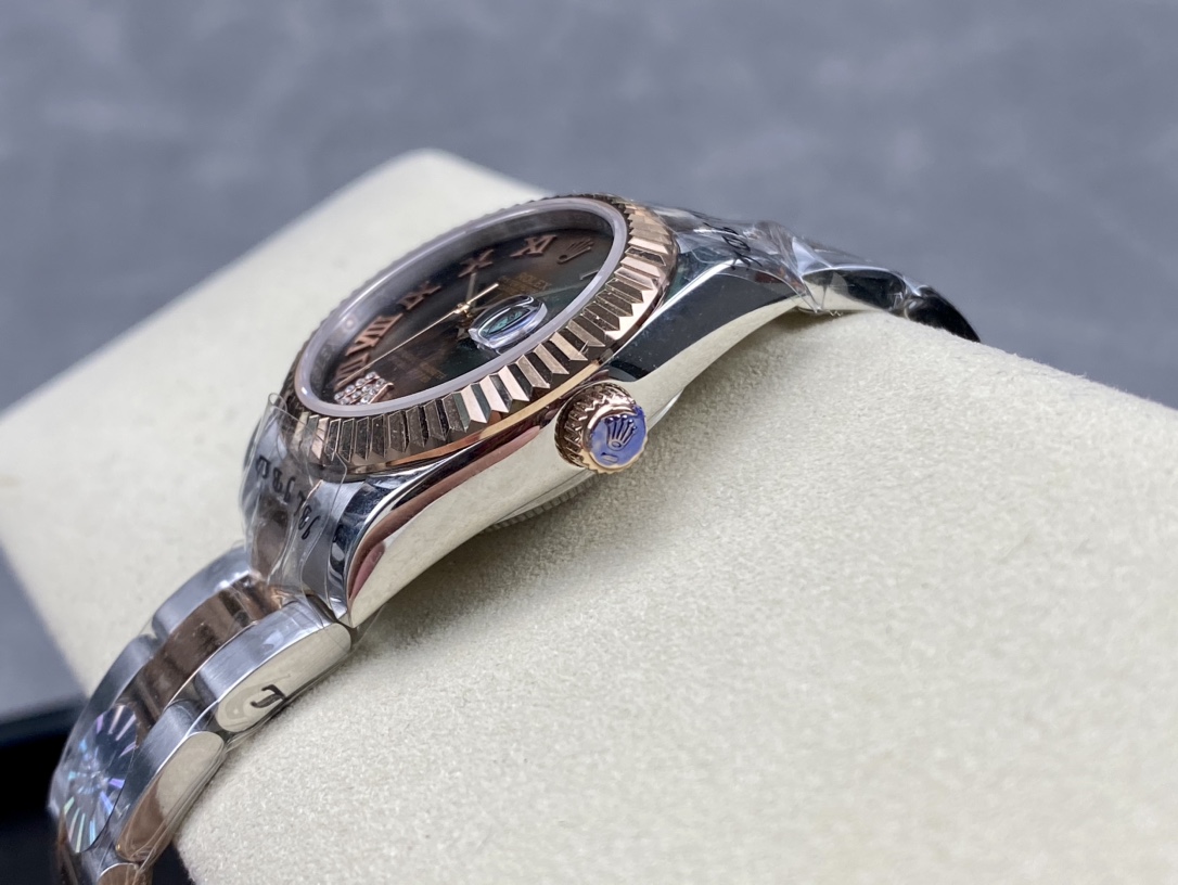 SK Factory 劳力士Rolex 日志型31mm 女款腕時計 - 自動機械式・防刮ガラス