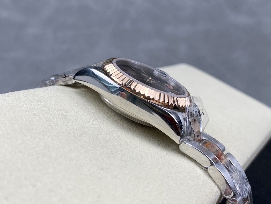 SK Factory 劳力士Rolex 日志型31mm 女款腕時計 - 自動機械式・防刮ガラス