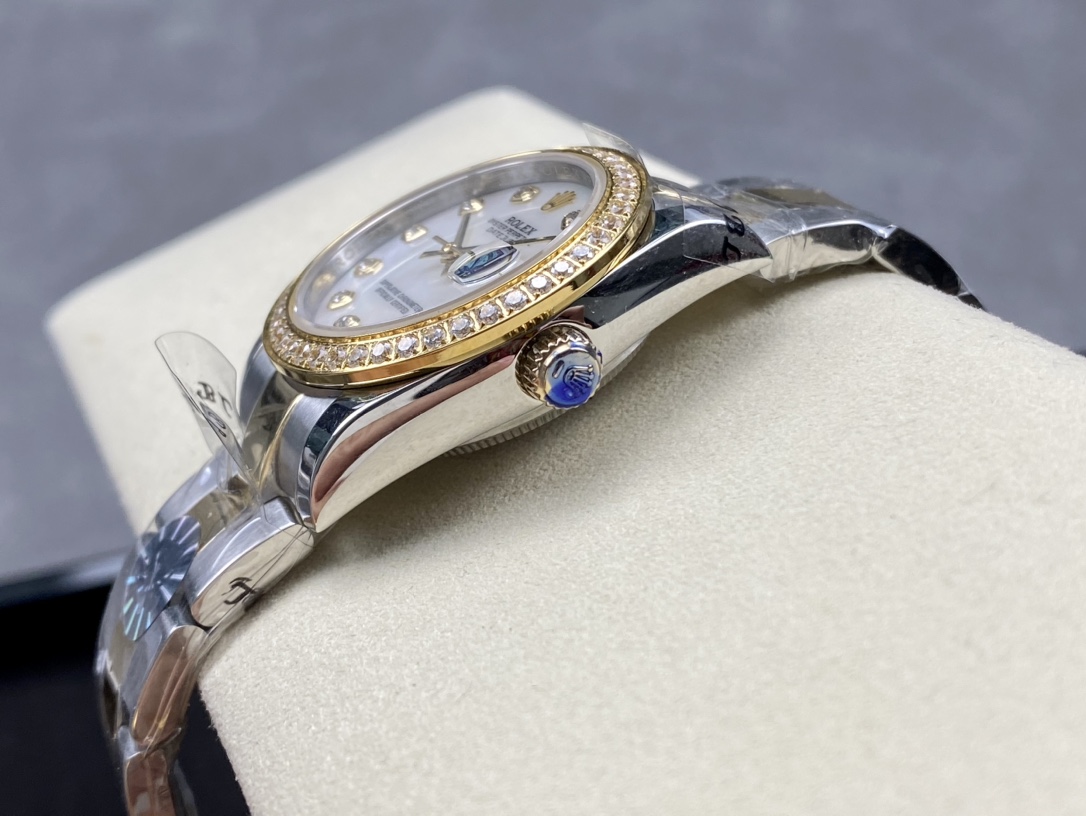 SK Factory 女款 劳力士Rolex 日志型31mm 自動巻き腕時計