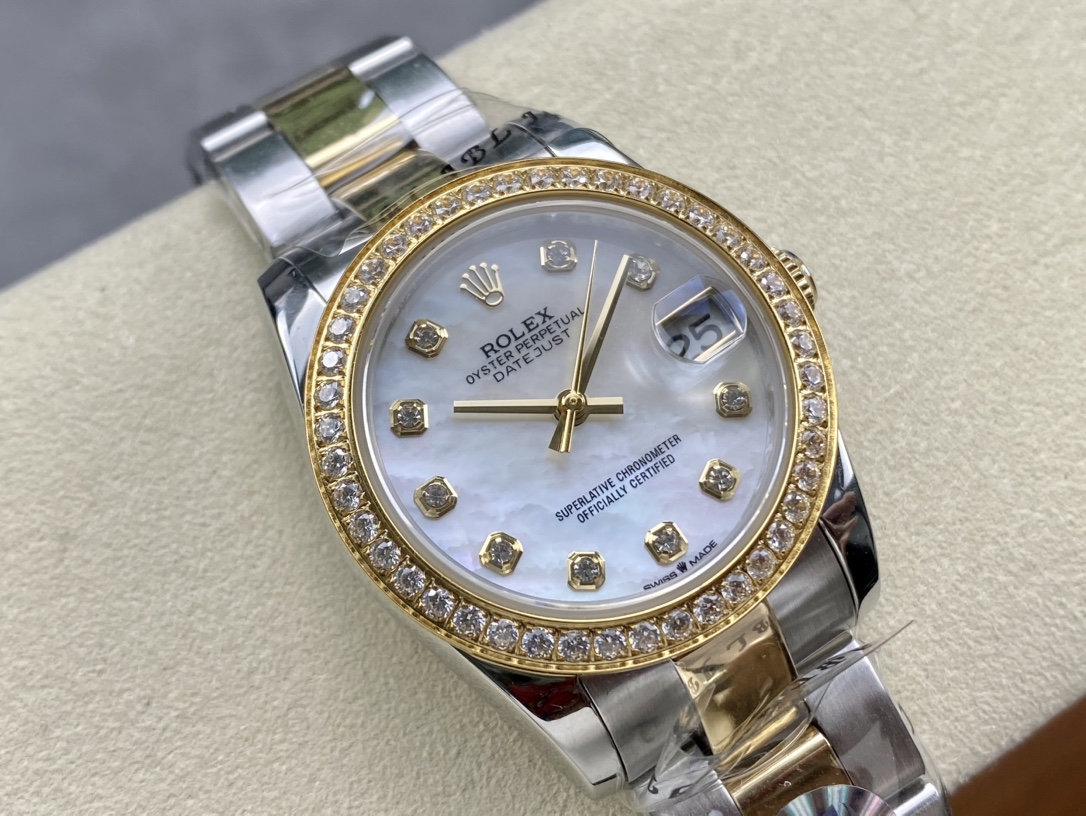 SK Factory 女款 劳力士Rolex 日志型31mm 自動巻き腕時計