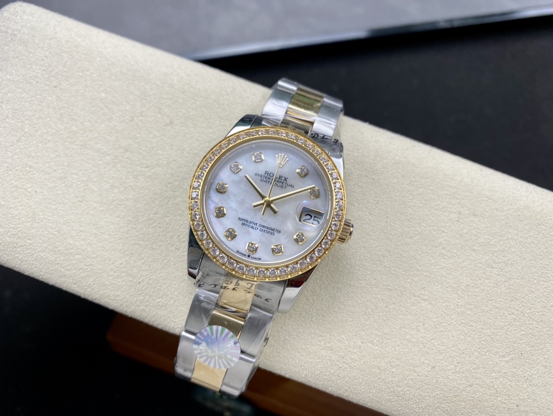 SK Factory 女款 劳力士Rolex 日志型31mm 自動巻き腕時計
