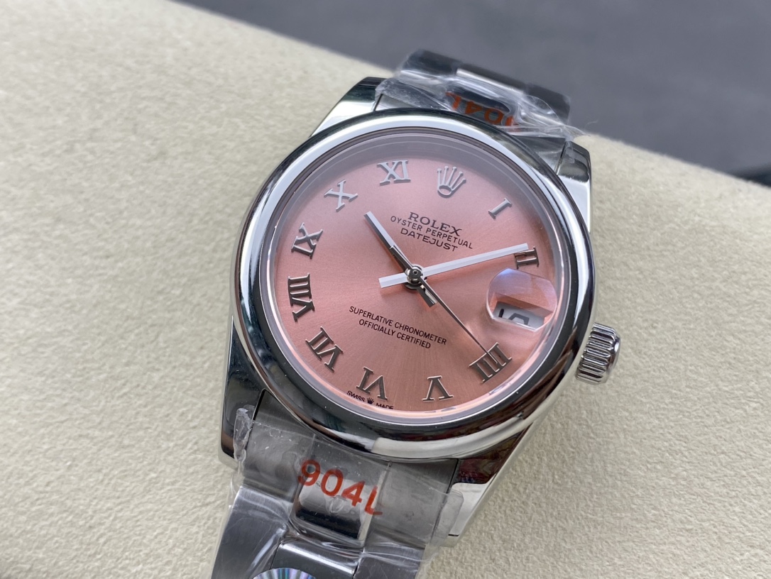 SK Factory 労力士Rolex 女款 日志型31mm - 全自動機械式腕時計