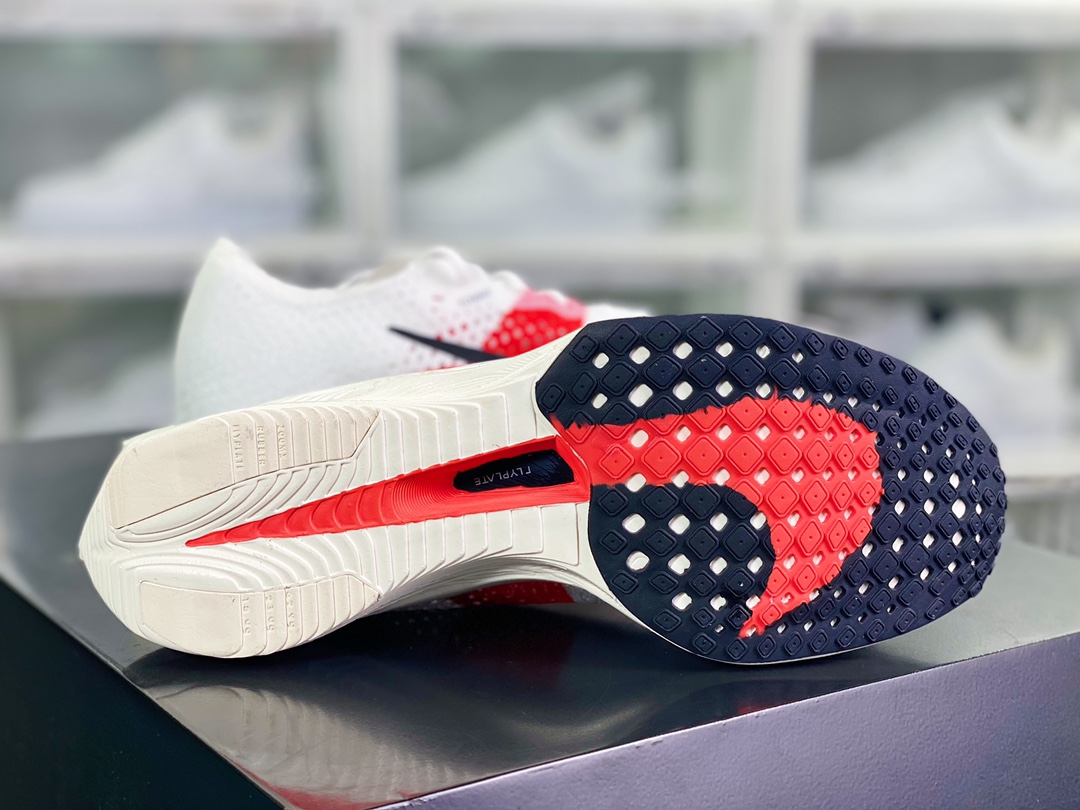 230 ZoomX Vaporfly NEXT%”White/Pink/South Coast Blue”破2系列“针织白南海岸蓝粉”DM4386-101