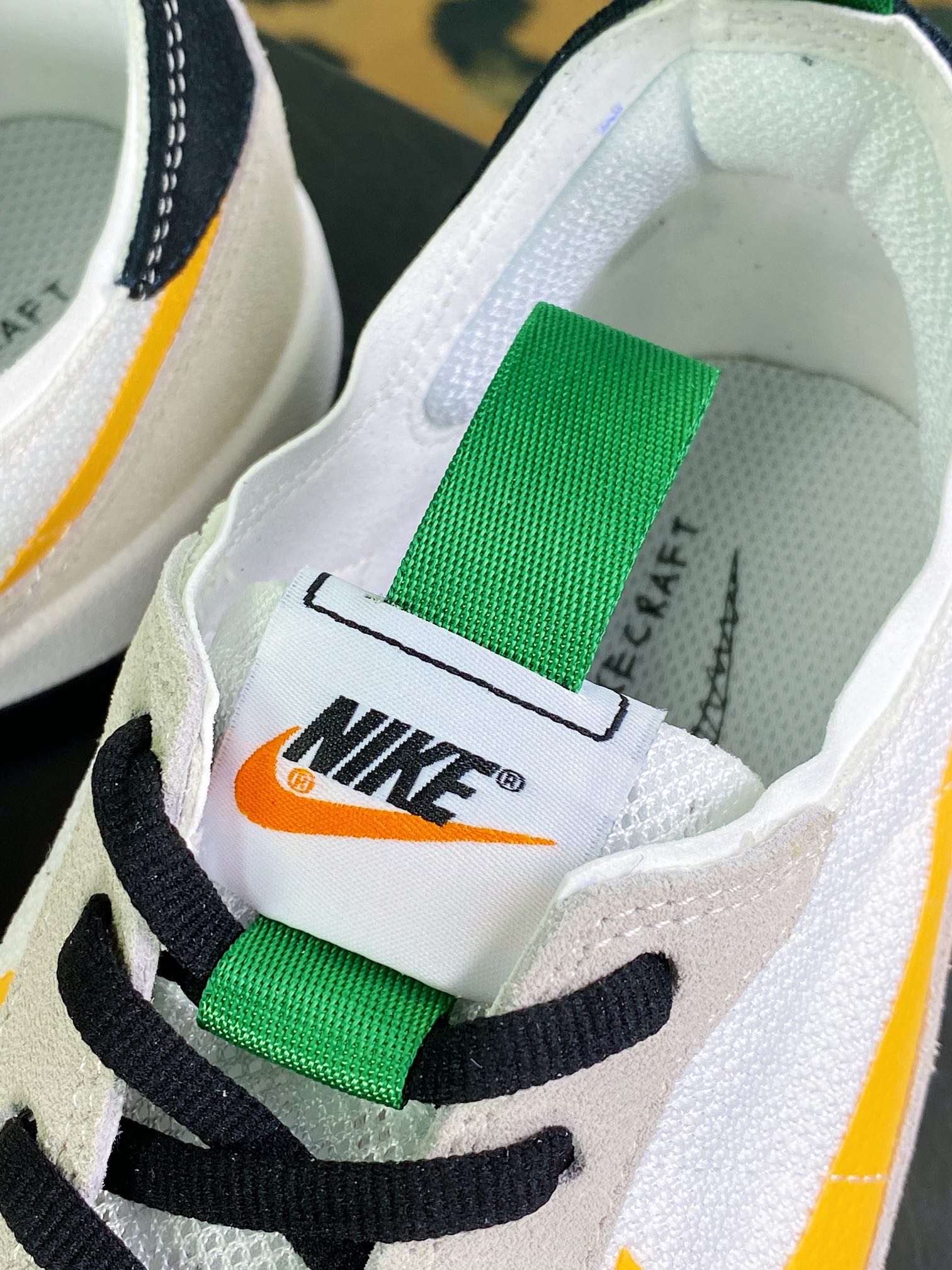 200 Tom Sachs x 【NikeCraft】 General Purpose Shoe”Grey/White/Black/Yellow”宇航员4.0 DA6672-800