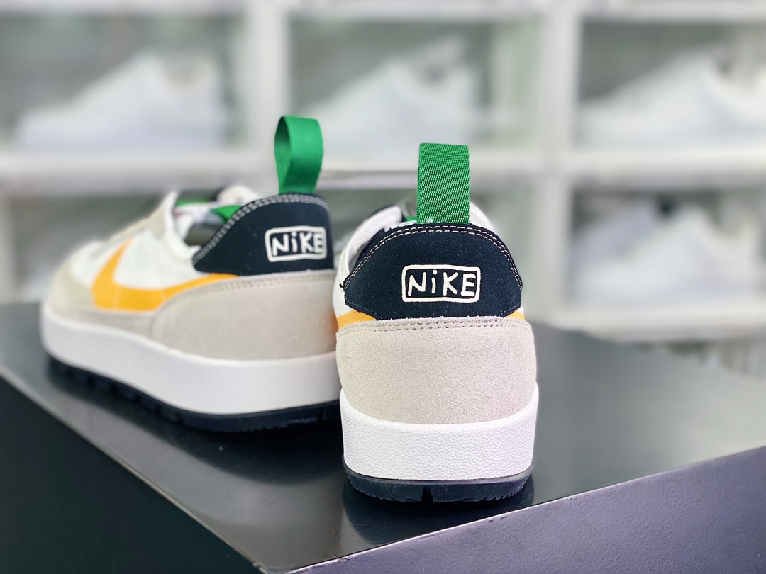 200 Tom Sachs x 【NikeCraft】 General Purpose Shoe”Grey/White/Black/Yellow”宇航员4.0 DA6672-800