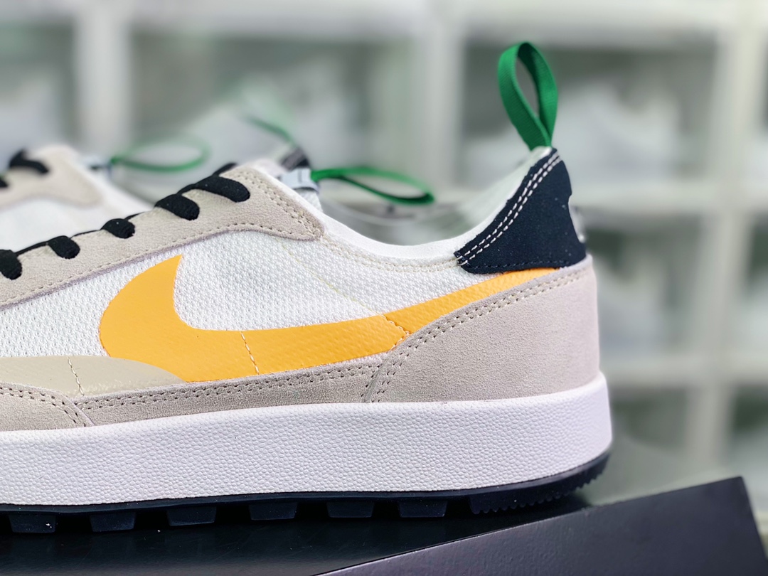 200 Tom Sachs x 【NikeCraft】 General Purpose Shoe”Grey/White/Black/Yellow”宇航员4.0 DA6672-800