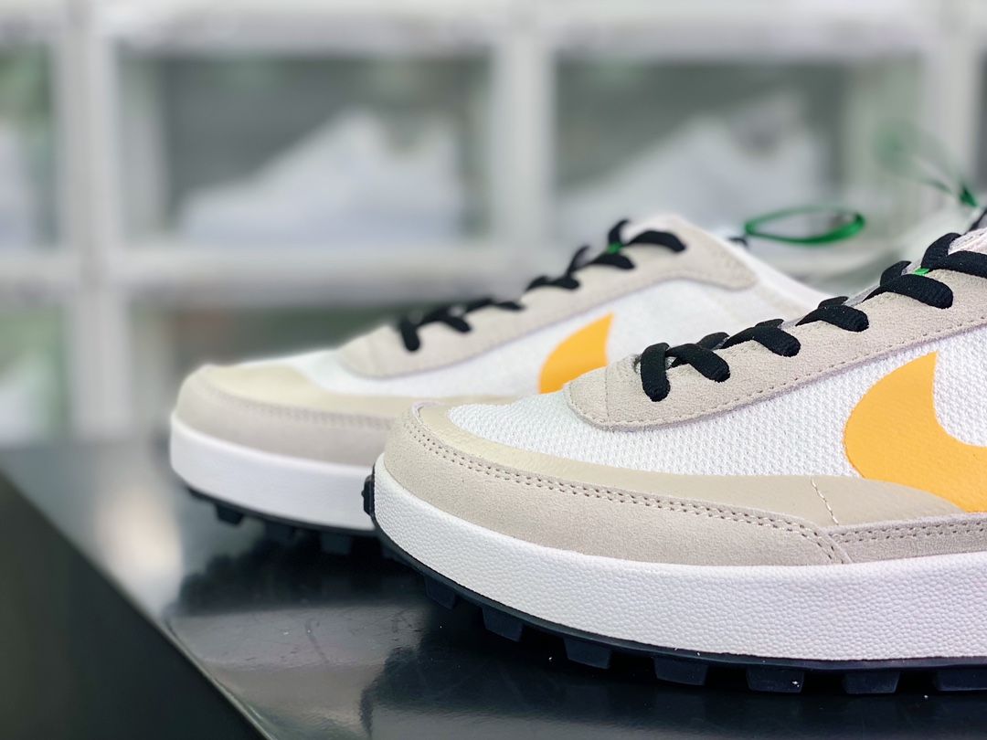 200 Tom Sachs x 【NikeCraft】 General Purpose Shoe”Grey/White/Black/Yellow”宇航员4.0 DA6672-800