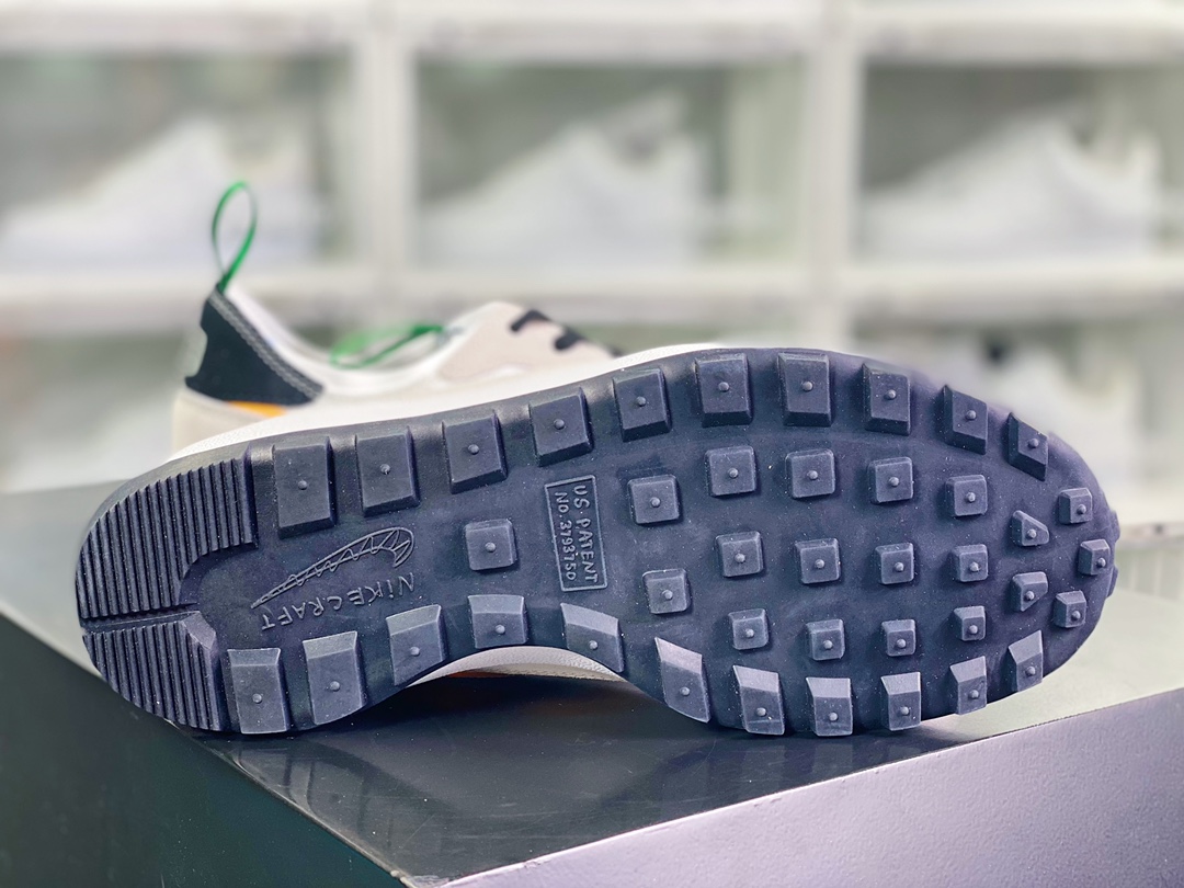 200 Tom Sachs x 【NikeCraft】 General Purpose Shoe”Grey/White/Black/Yellow”宇航员4.0 DA6672-800
