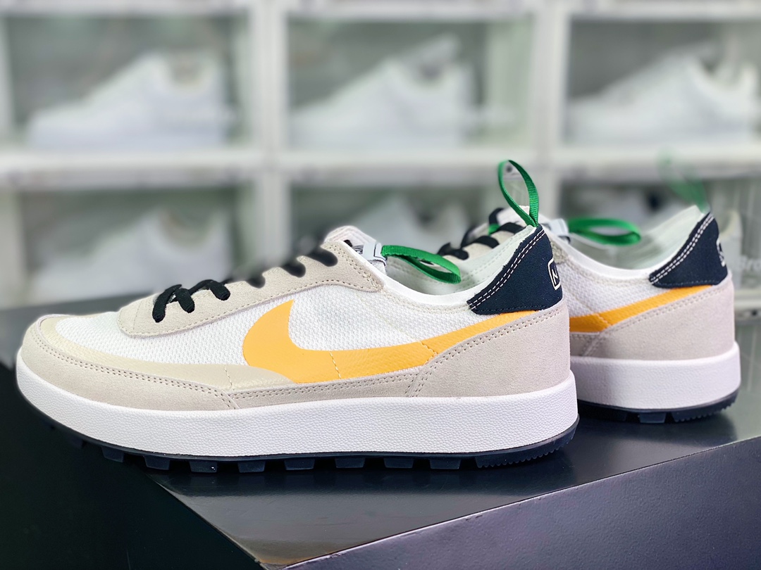 200 Tom Sachs x 【NikeCraft】 General Purpose Shoe”Grey/White/Black/Yellow”宇航员4.0 DA6672-800
