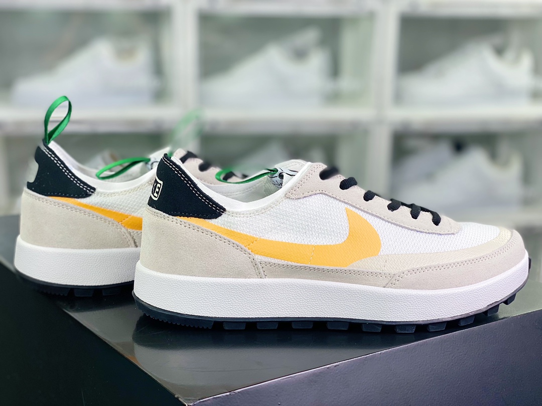 200 Tom Sachs x 【NikeCraft】 General Purpose Shoe”Grey/White/Black/Yellow”宇航员4.0 DA6672-800