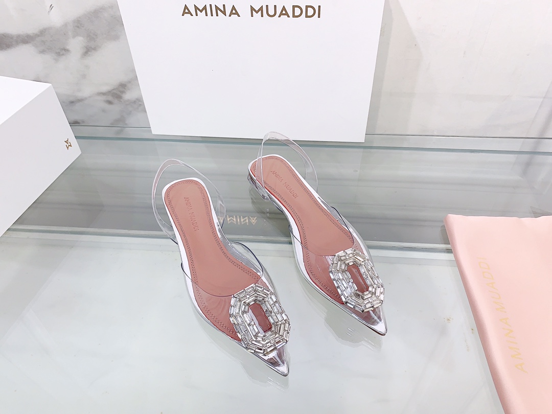 NO:240395,Amina Muaddi spring and summer new rhinestone square buckle crystal heel high heel sandals, summer must-have style, fashionable and versatile original custom PVC material (remarks Taiwan's eager technology round edges without cutting feet), imported lambskin footbed, imported genuine leather sole from Italy with injection molding and non-slip heel height 10cm / 7cm / 4cm / flat sole 1.5cm size35～39 (34, 40, 41, 42 customization without return and exchange), high heels, sandals, high heels, sheepskin, Leather soles19860909Amina Muaddi春夏新款水钻方扣水晶跟高跟凉鞋,夏日必备款 时尚百搭 原版定制PVC 材料（备注台湾热切技术圆边不割脚）,进口小羊皮垫脚,意大利进口真皮大底 带注塑防滑 跟高10cm /7cm/4cm/平底1.5cm size35～39（34、40、41、42定制不退换）,高跟鞋,sandals,high heels,sheepskin,Leather soles,Women's Shoes